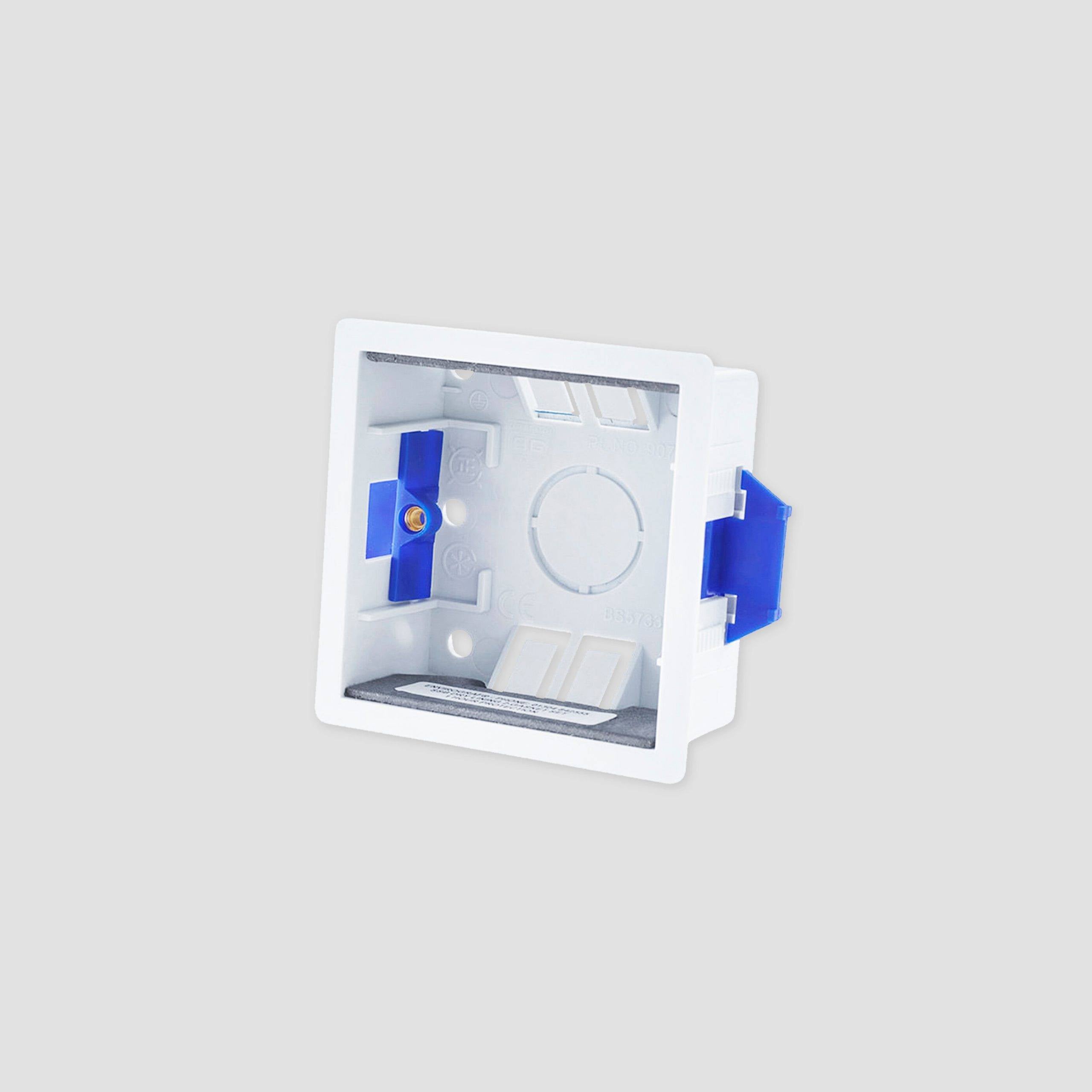 Buster + Punch 1G Plasterboard Back Box