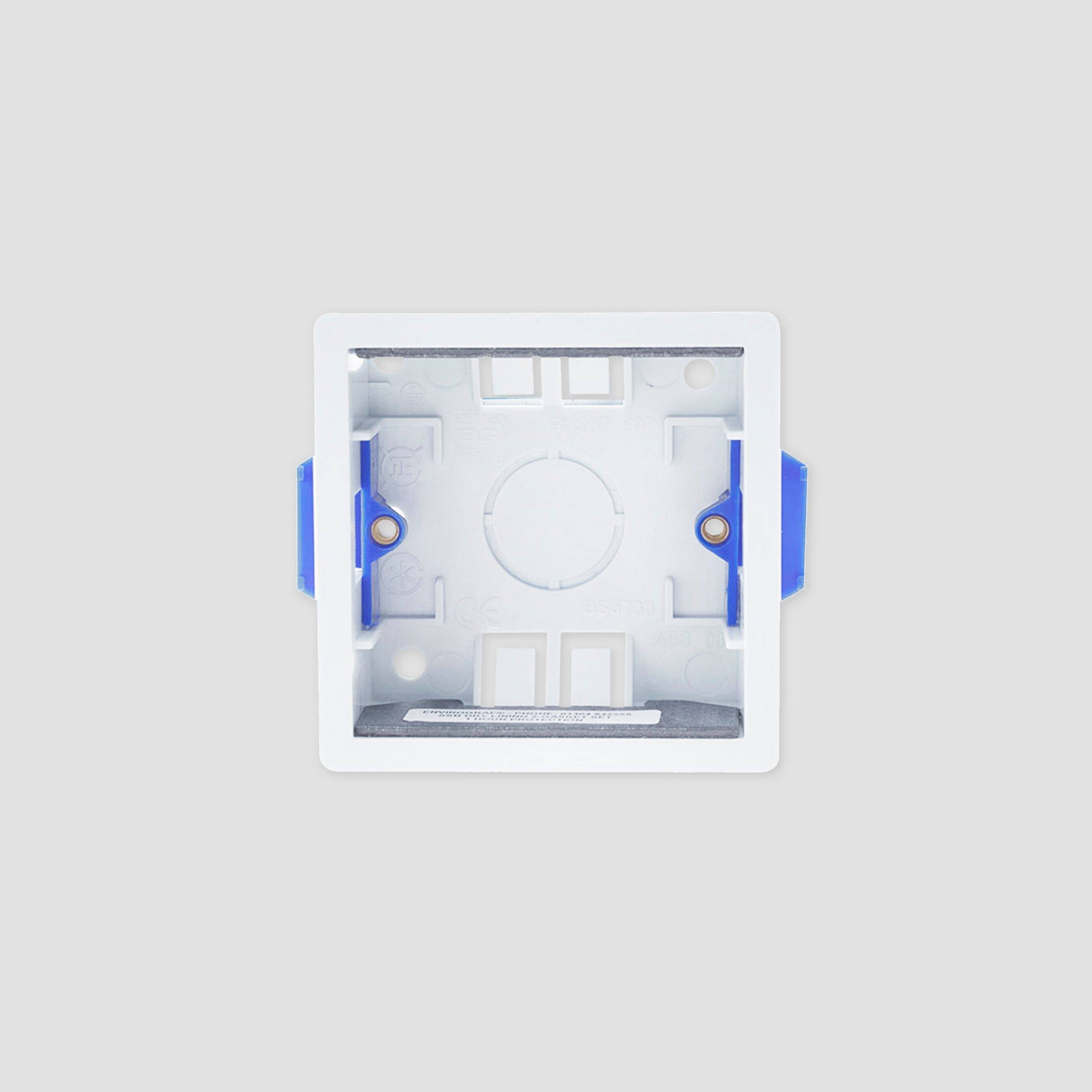 Buster + Punch 1G Plasterboard Back Box