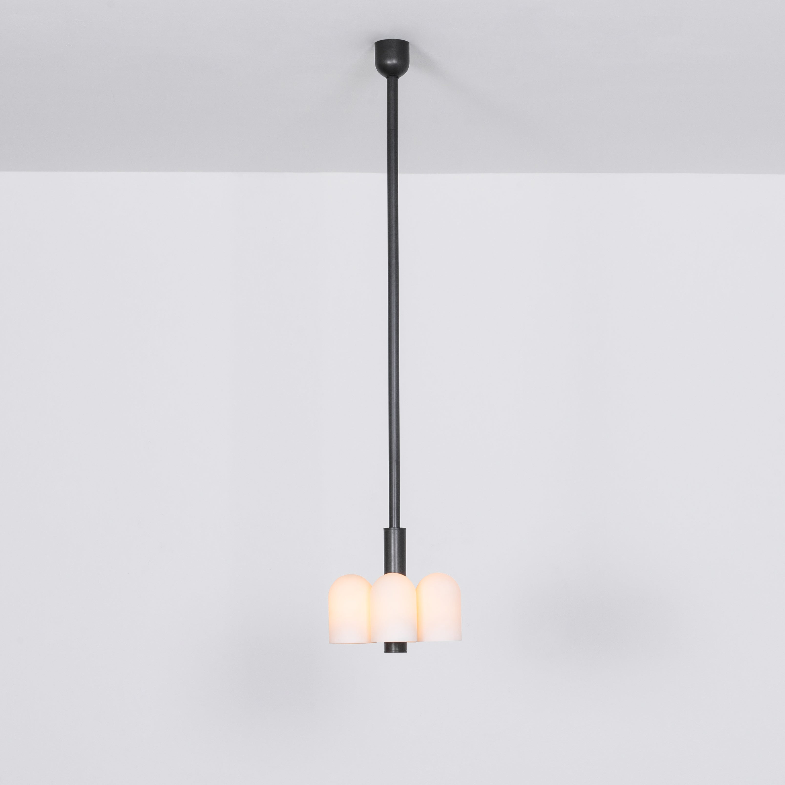 Schwung Odyssey 6 Light Pendant - Opal Mat Glass
