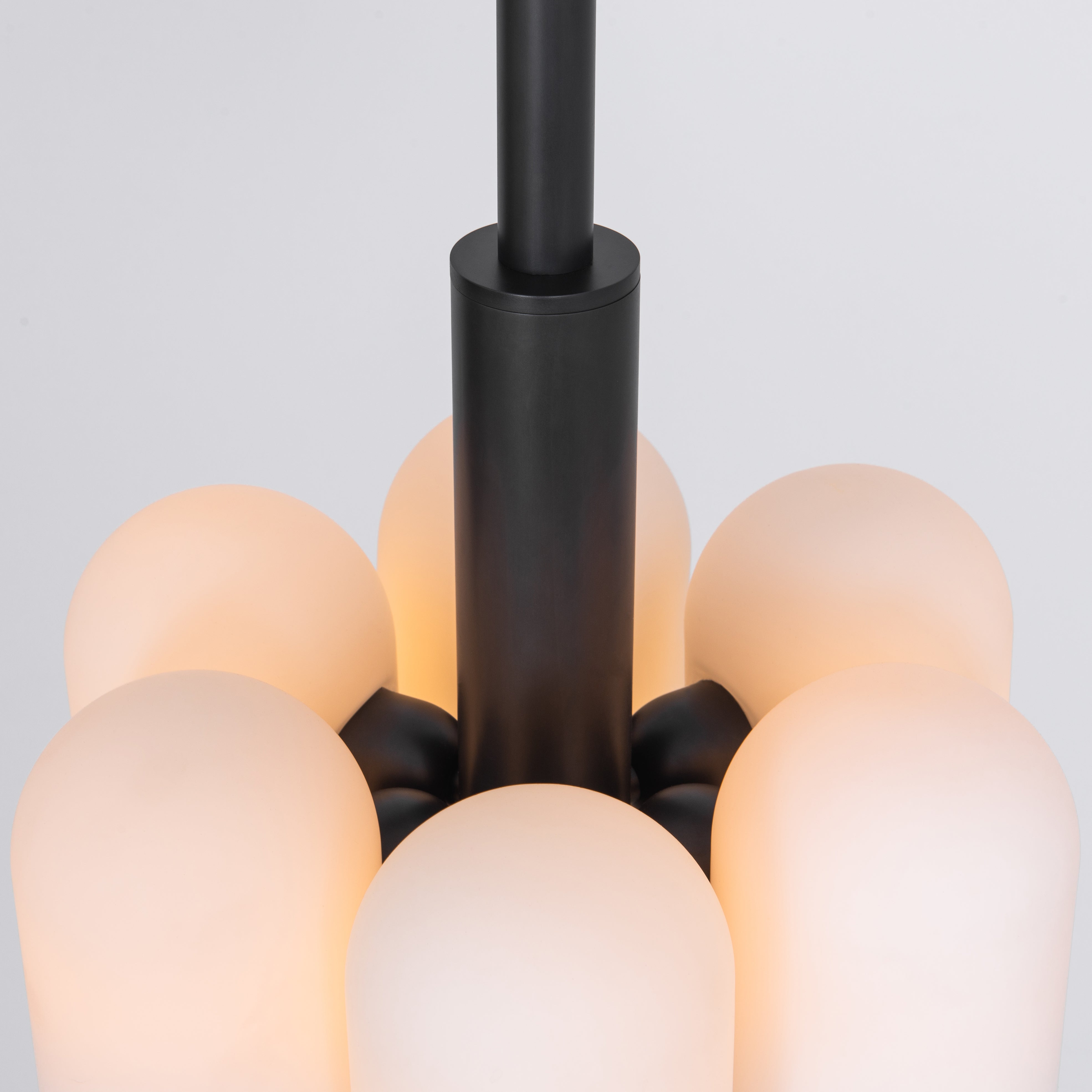 Schwung Odyssey 6 Light Pendant - Opal Mat Glass