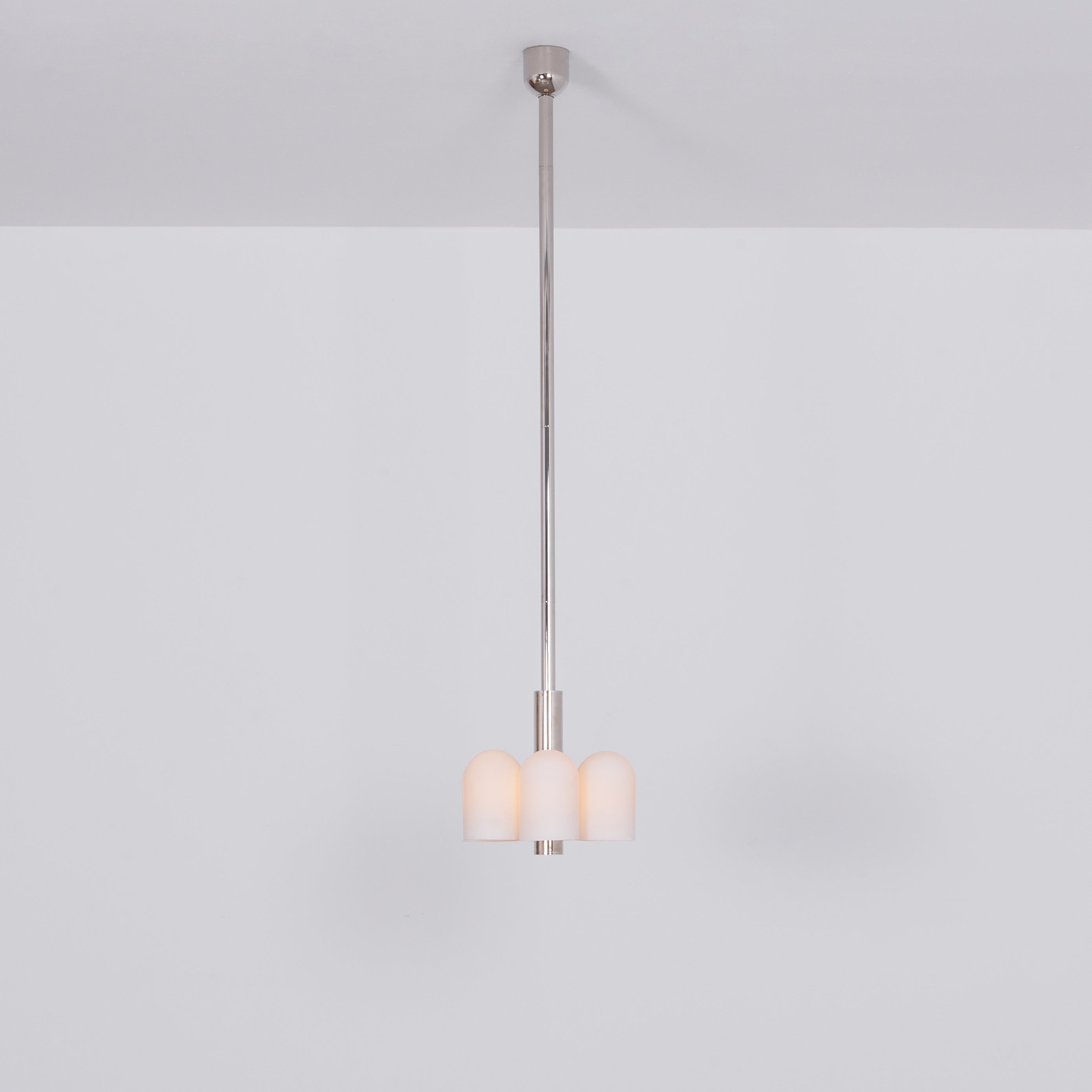 Schwung Odyssey 6 Light Pendant - Opal Mat Glass