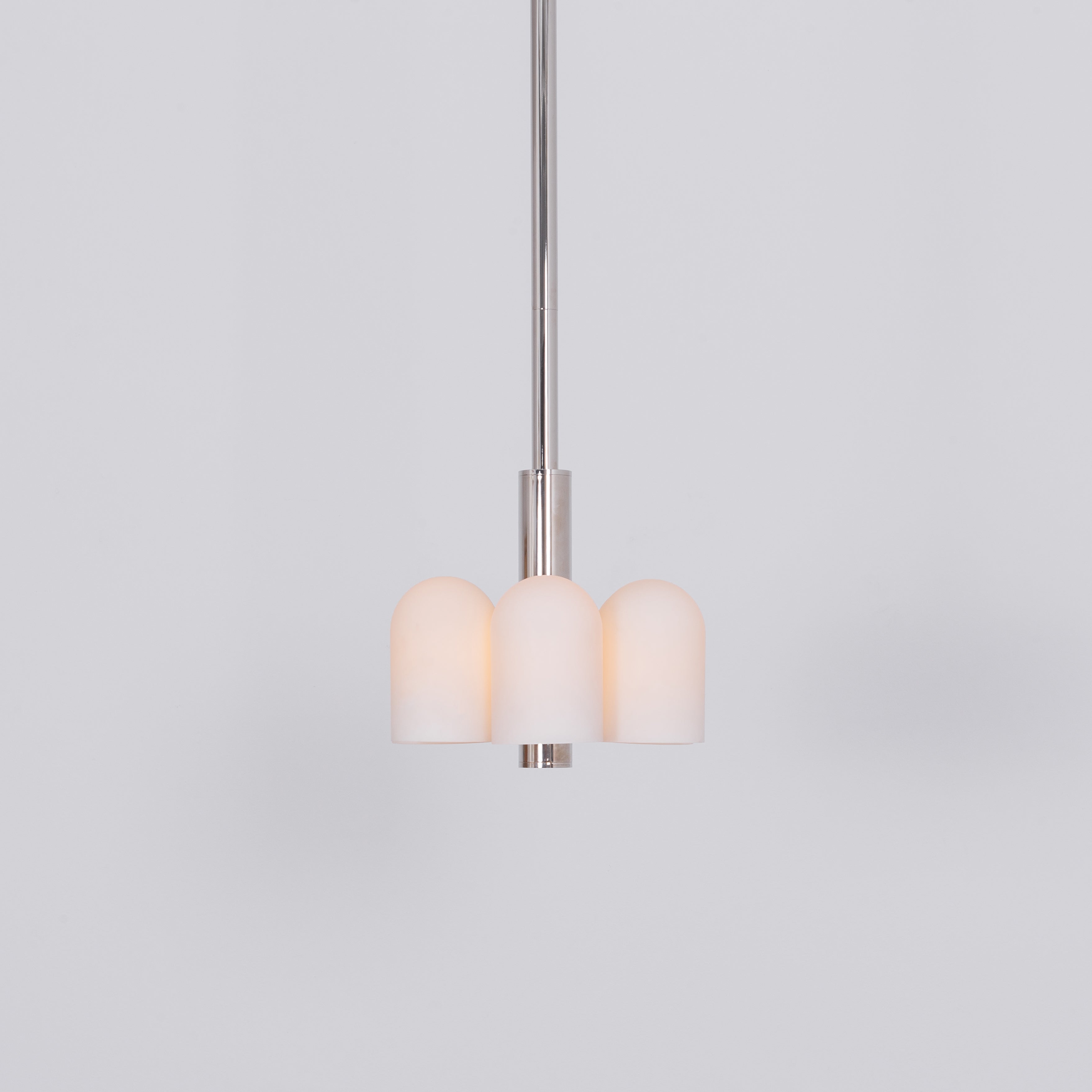 Schwung Odyssey 6 Light Pendant - Opal Mat Glass
