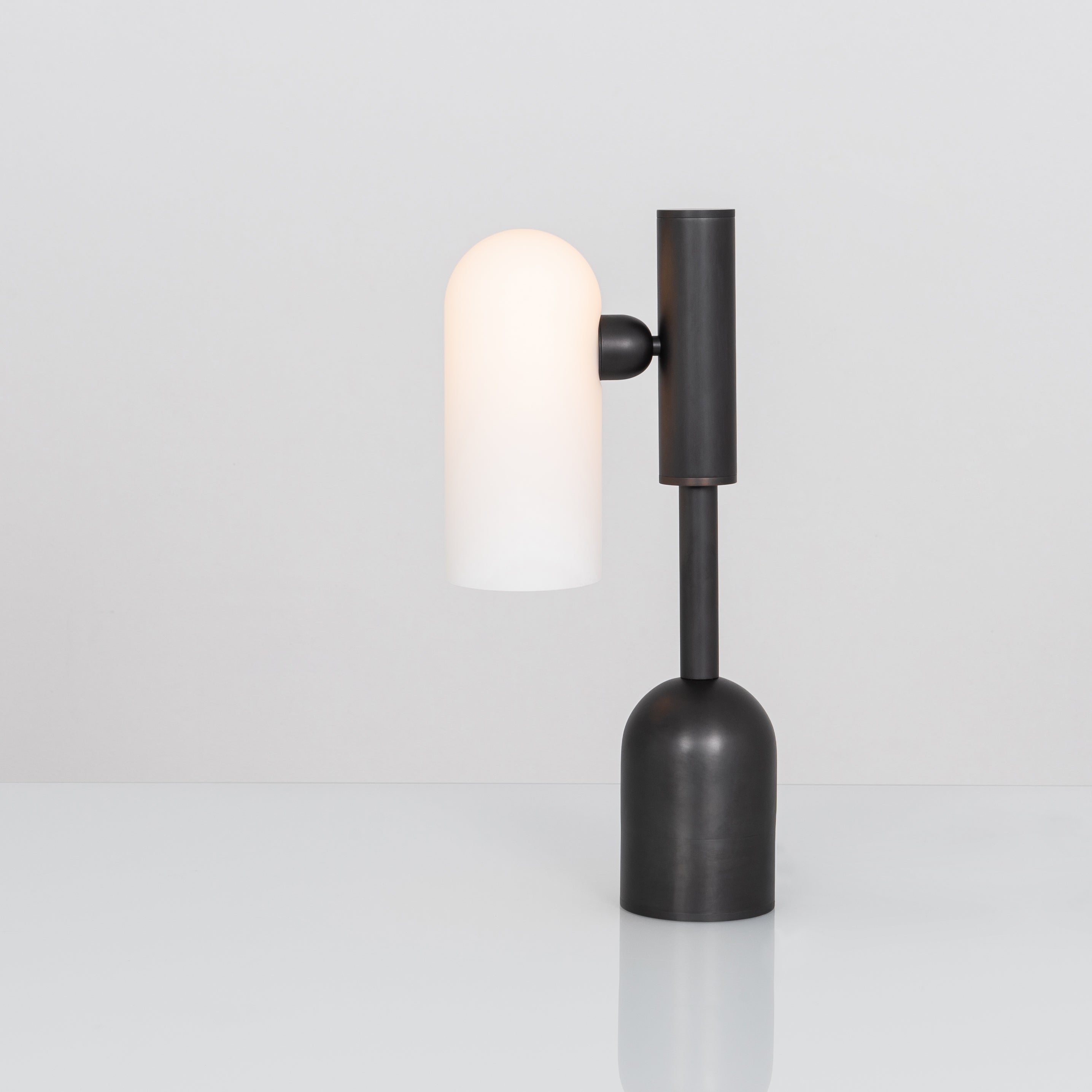 Schwung Odyssey 1 Table Lamp - Opal Mat Glass