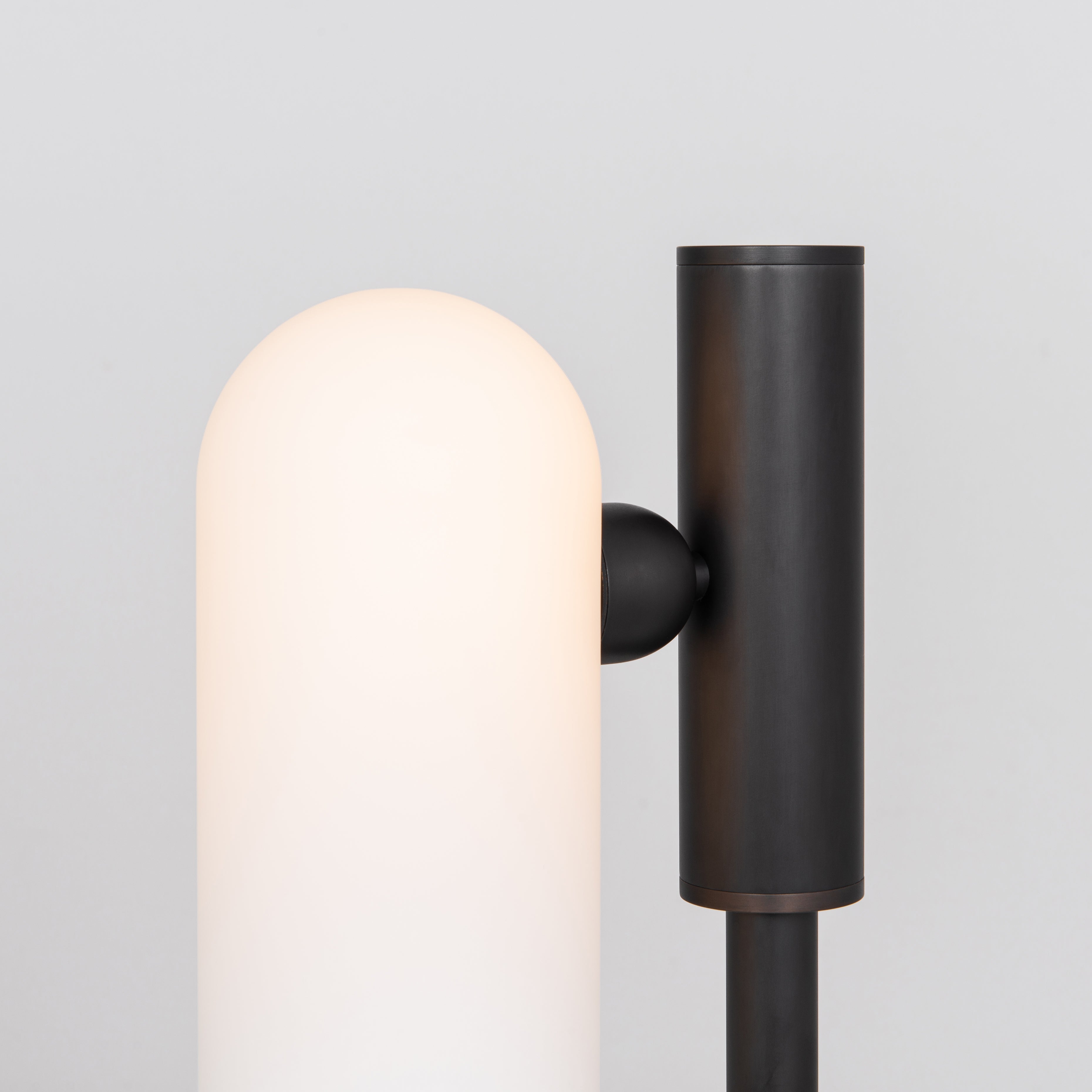 Schwung Odyssey 1 Table Lamp - Opal Mat Glass