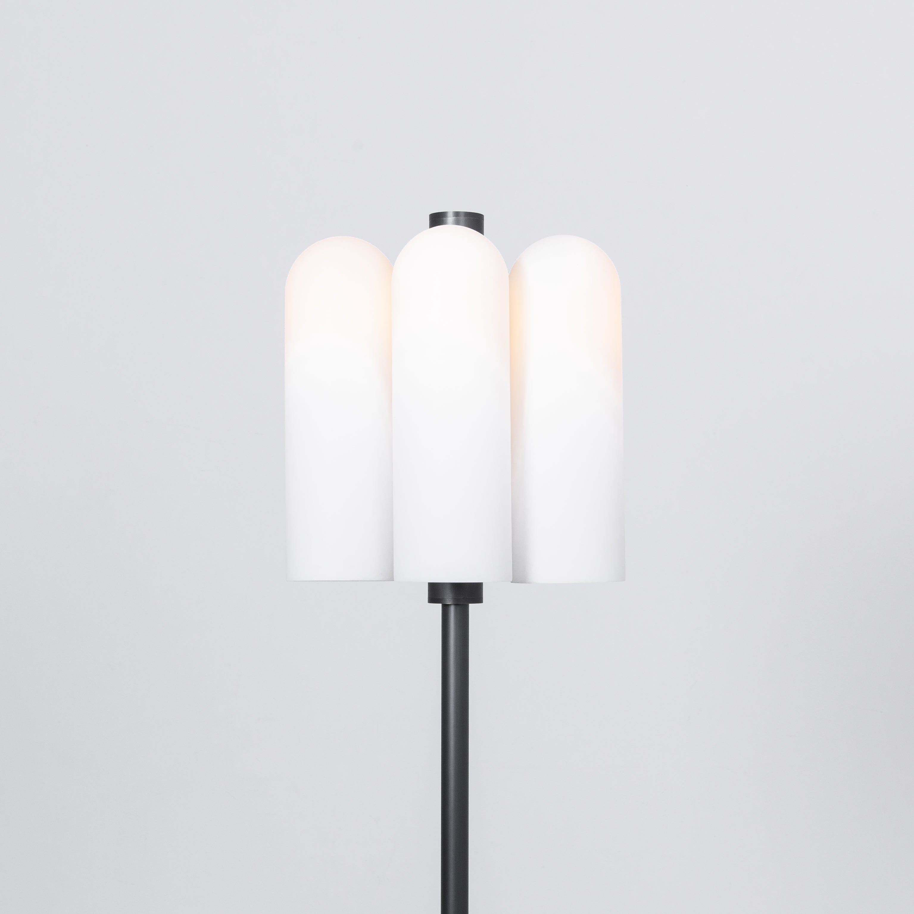 Schwung Odyssey 6 Floor Lamp - Opal Mat Glass
