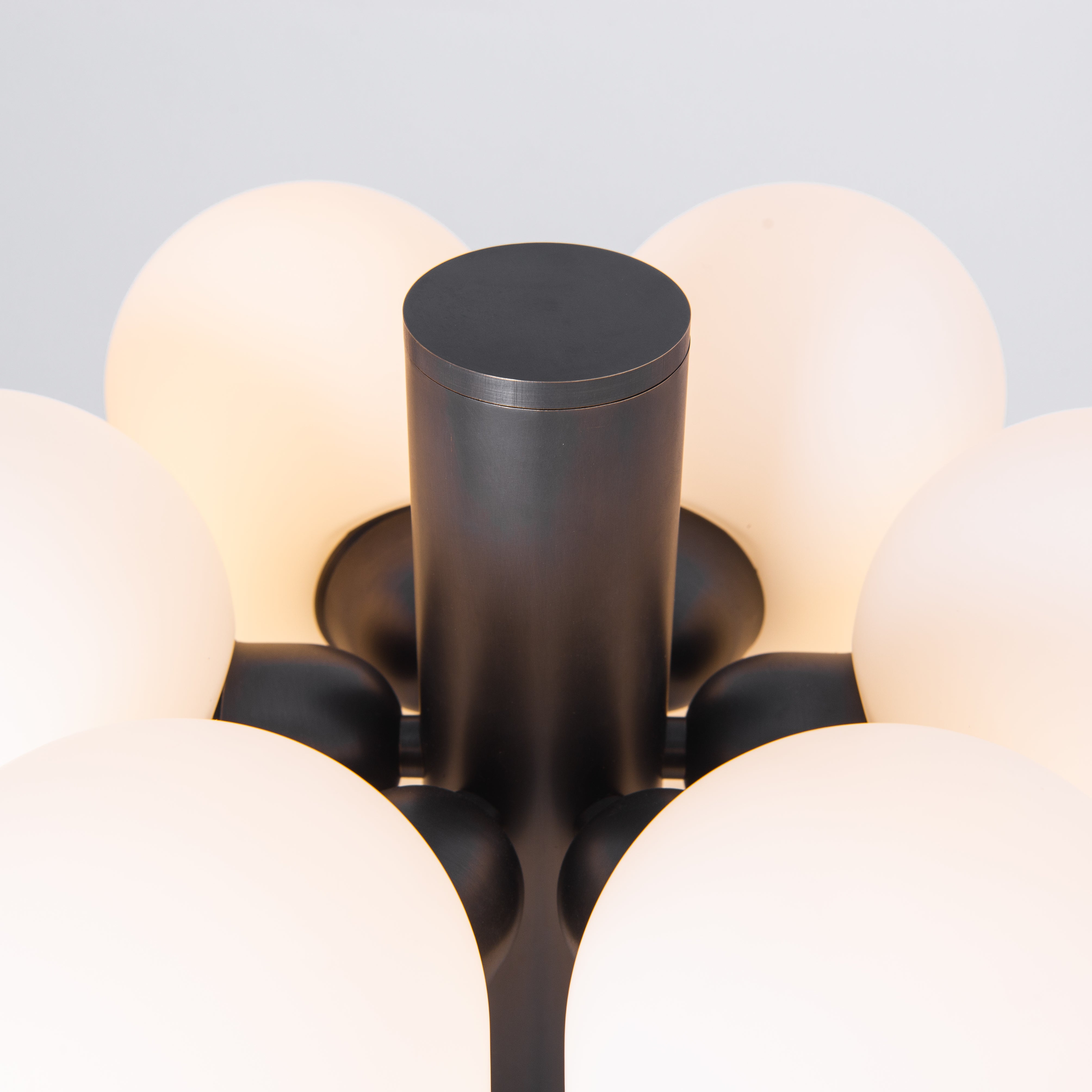 Schwung Odyssey 6 Floor Lamp - Opal Mat Glass