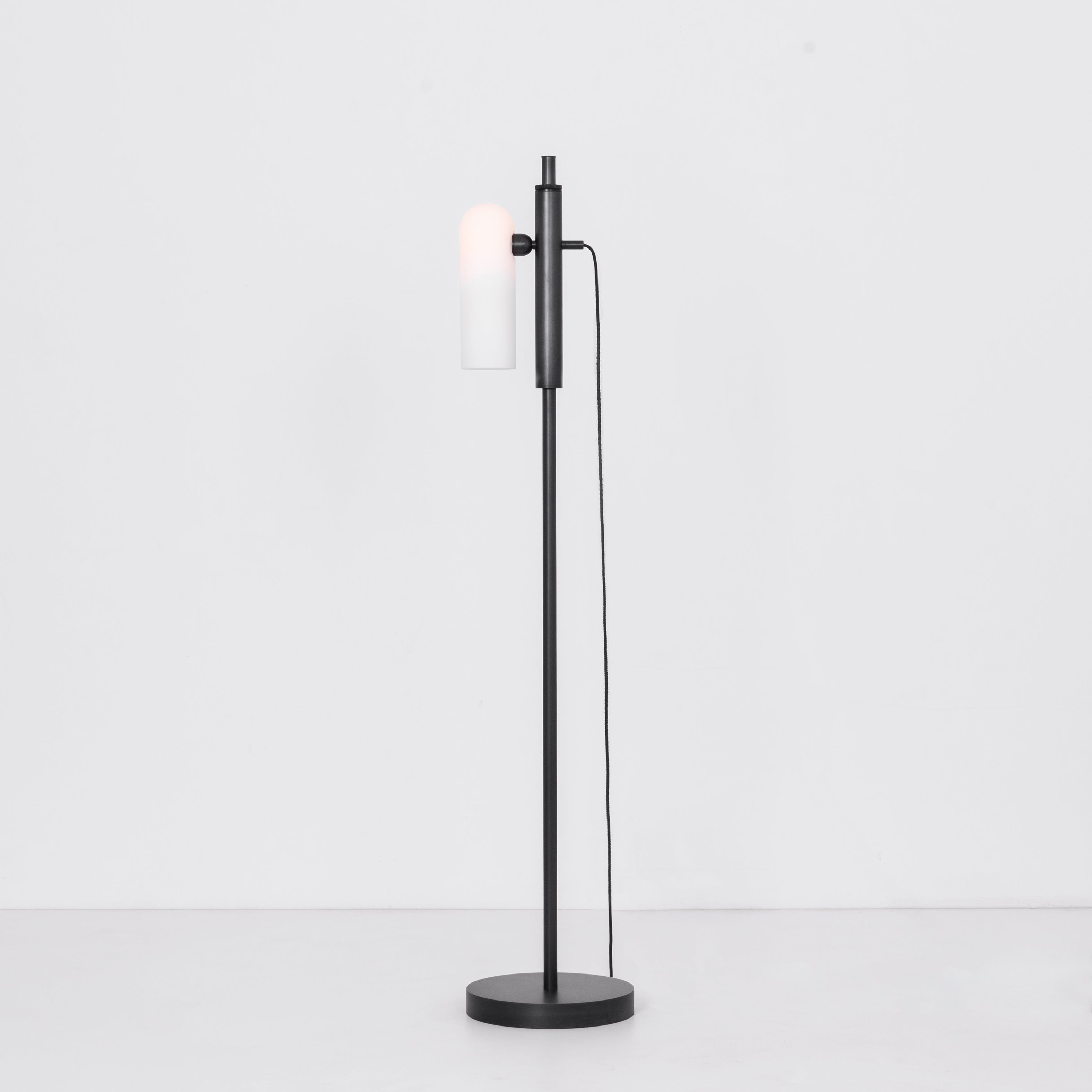 Schwung Odyssey 1 Floor Lamp - Opal Mat Glass
