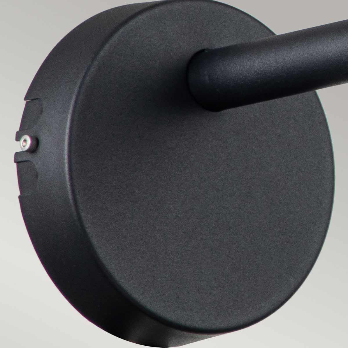 Elstead Selma LED Sign Light - Black