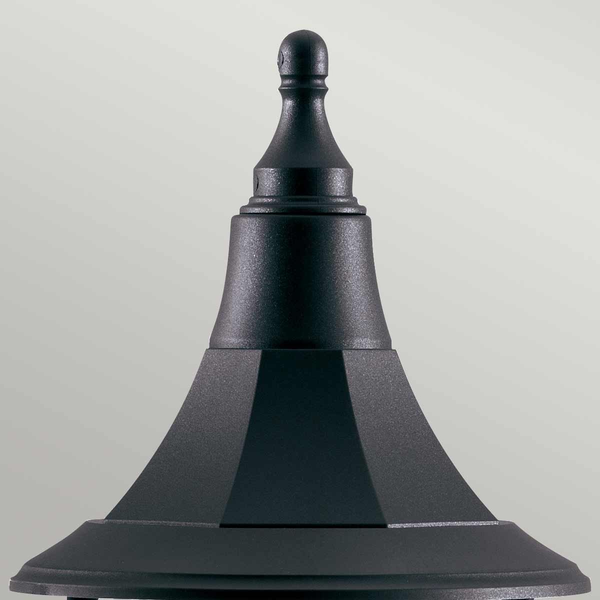 Elstead Shannon Single Pedestal - Black