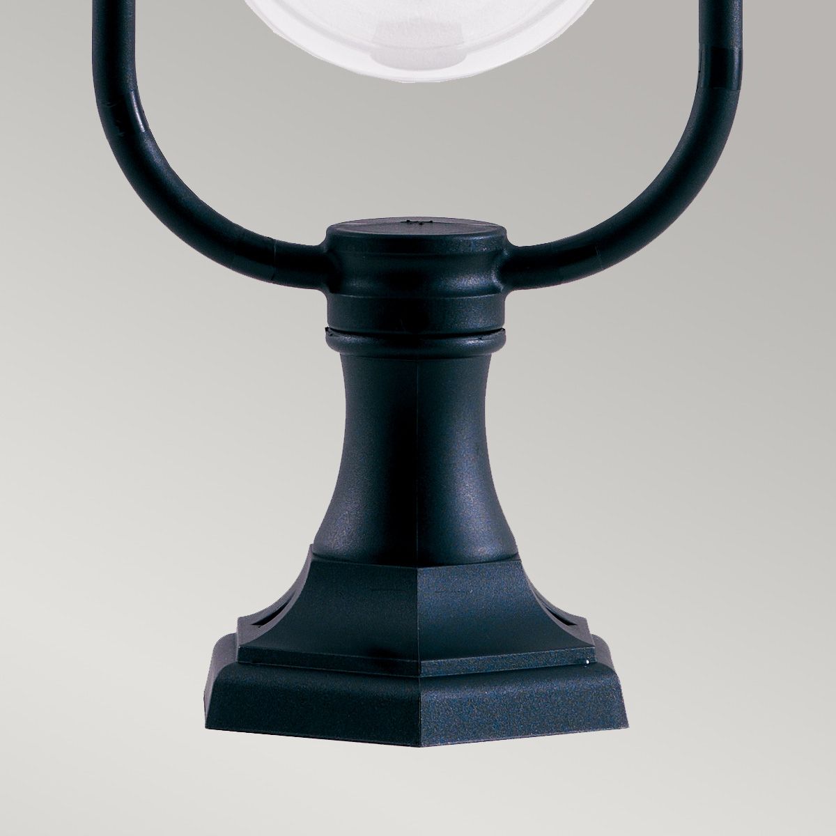 Elstead Shannon Single Pedestal - Black