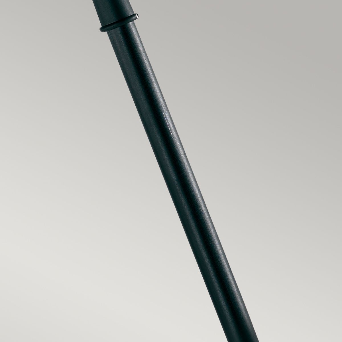 Elstead Shannon Single Pillar - Black