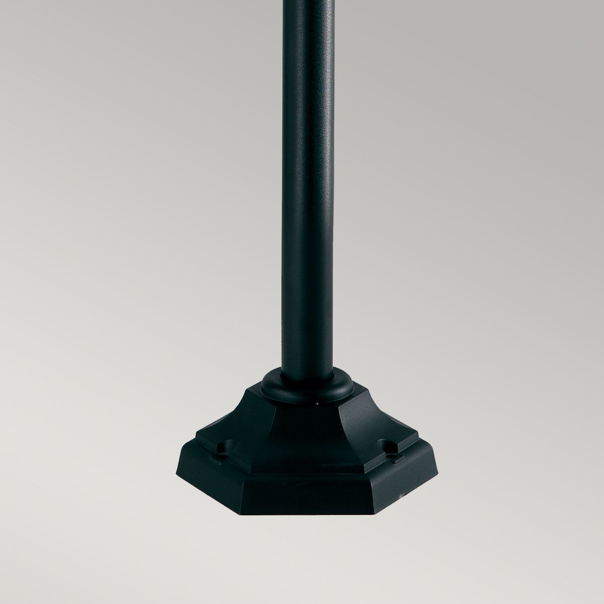 Elstead Shannon Single Pillar - Black