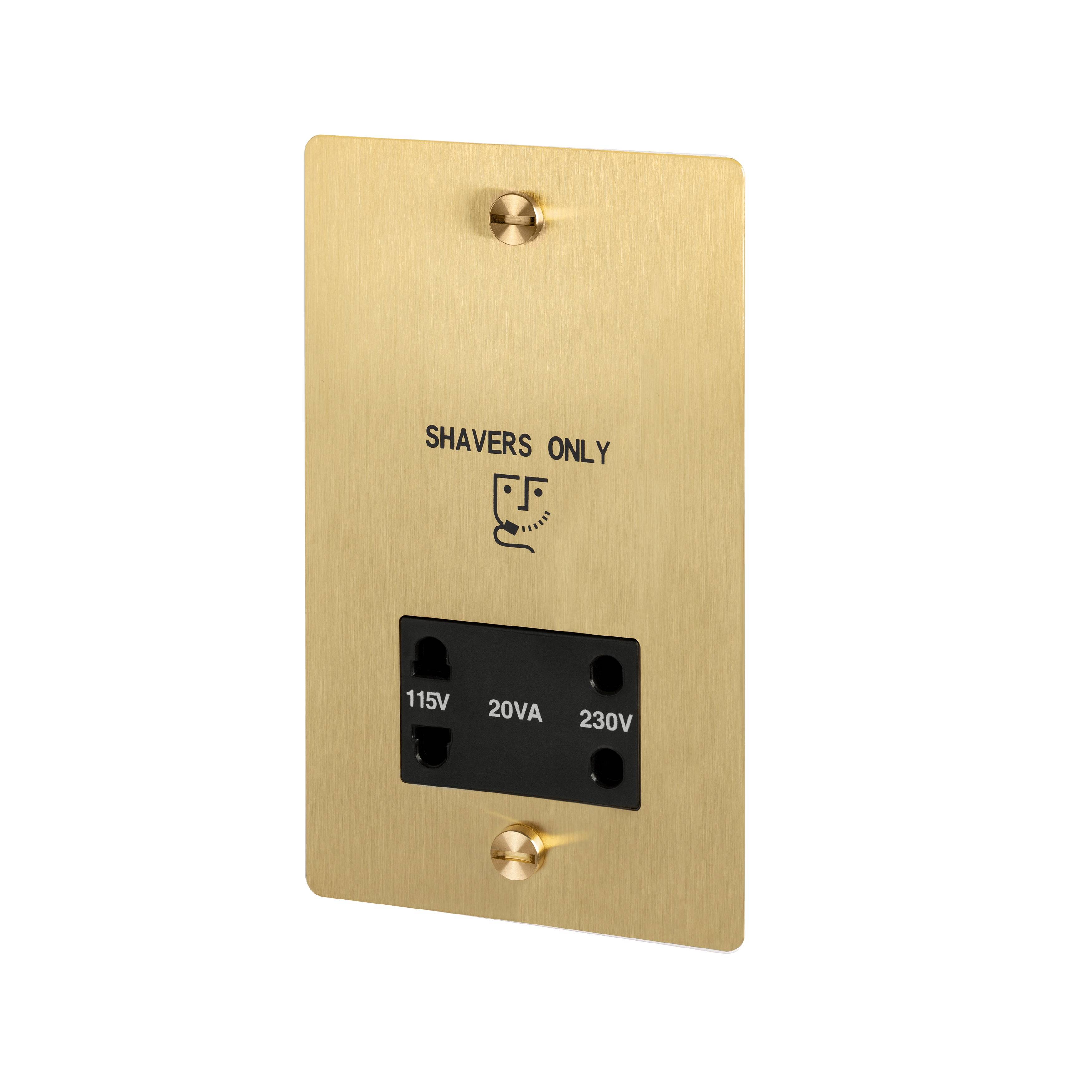 Buster + Punch Shaver Socket