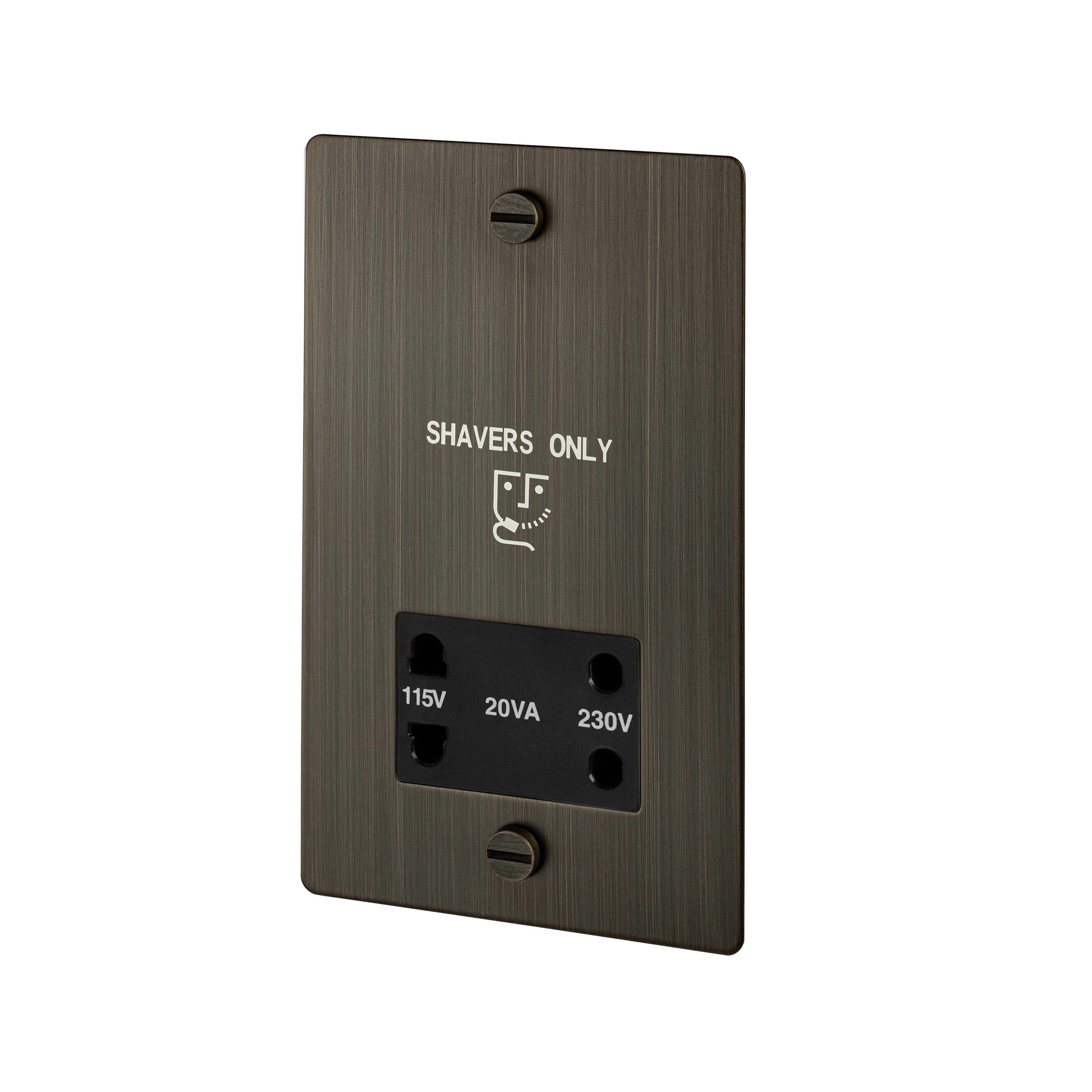 Buster + Punch Shaver Socket