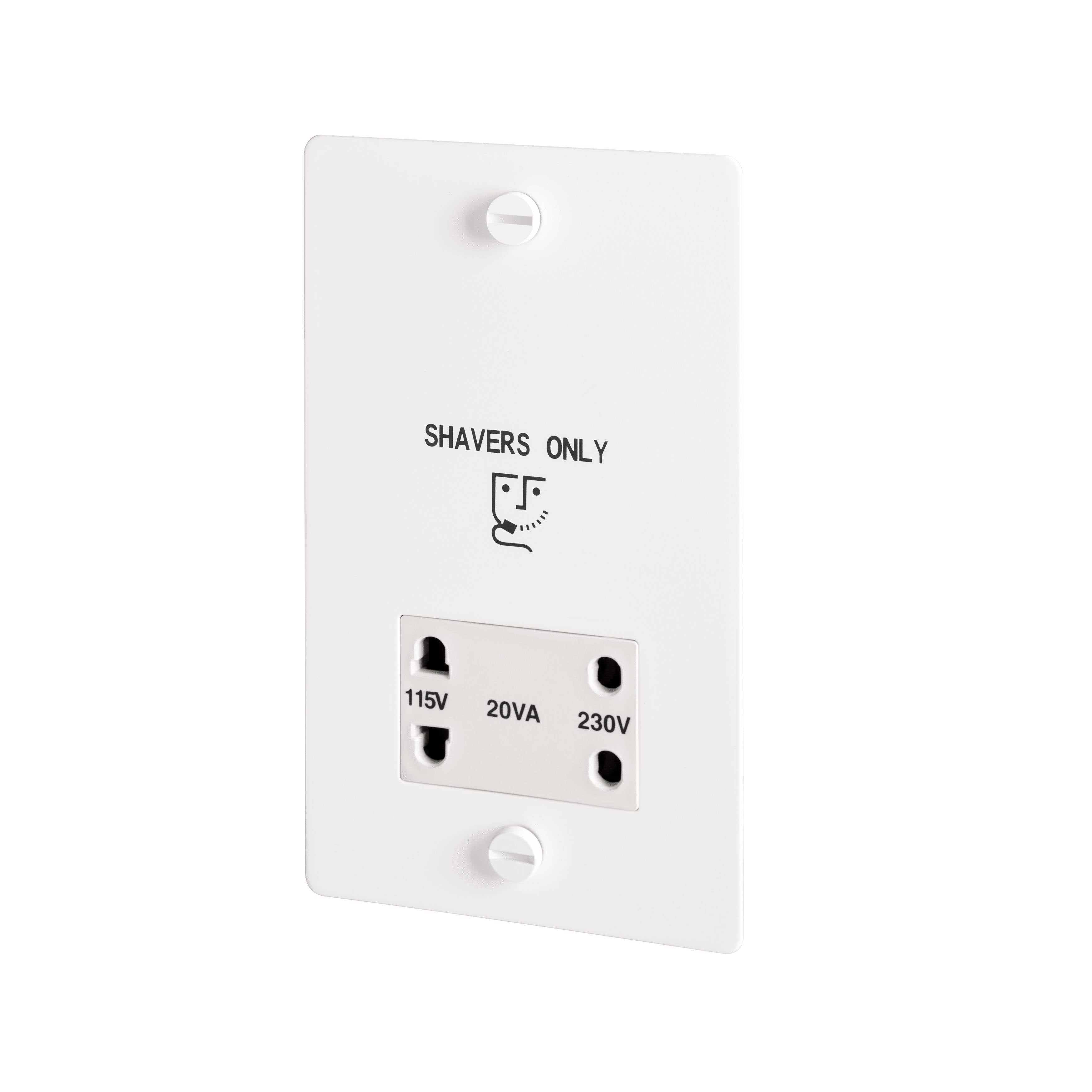 Buster + Punch Shaver Socket