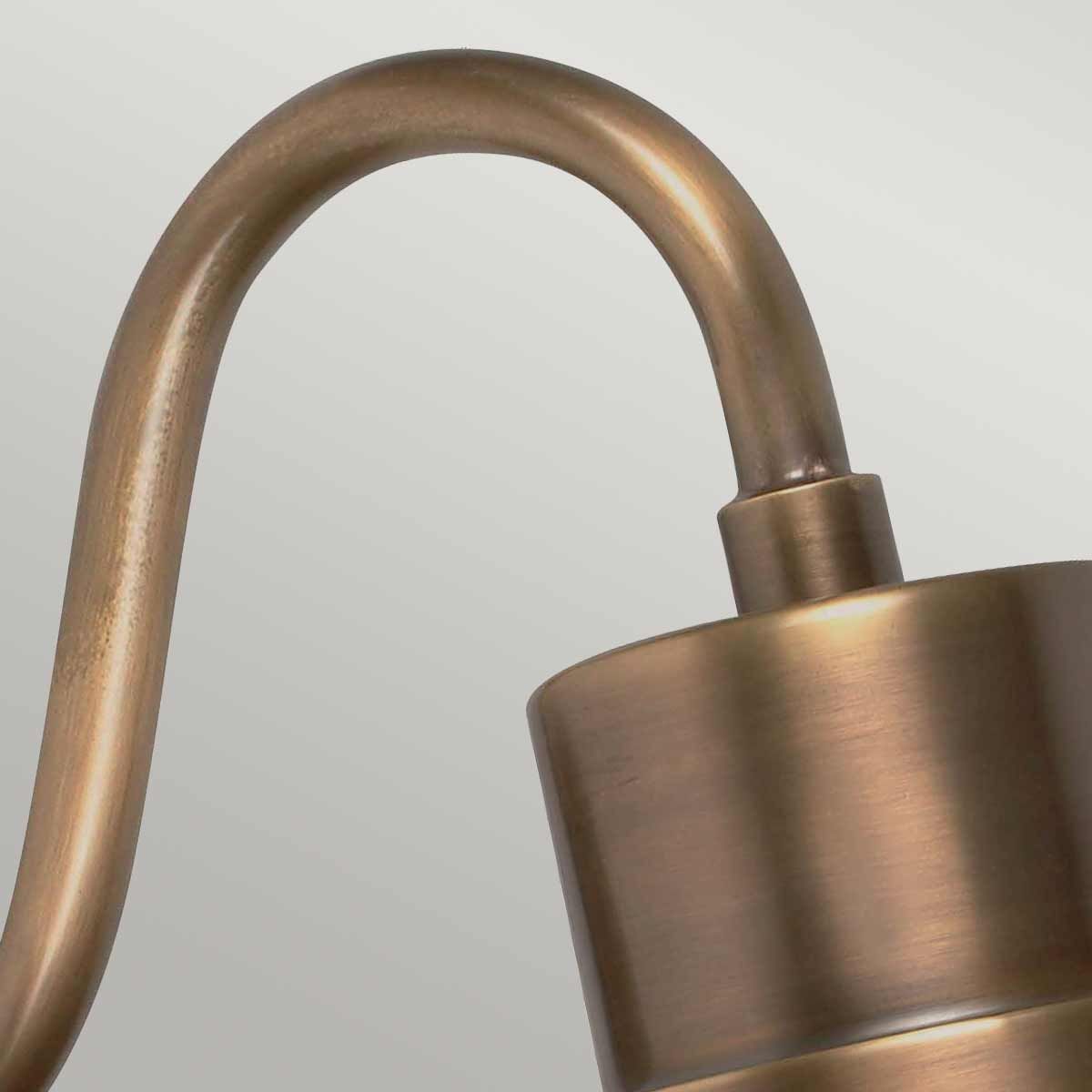Elstead Sheldon Single Wall Lantern - Aged Brass