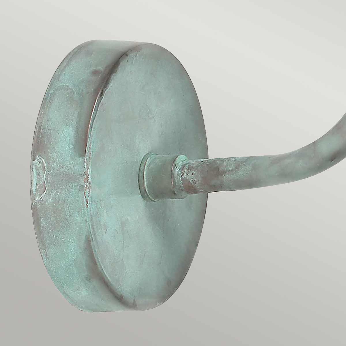 Elstead Sheldon Single Wall Lantern - Verdigris