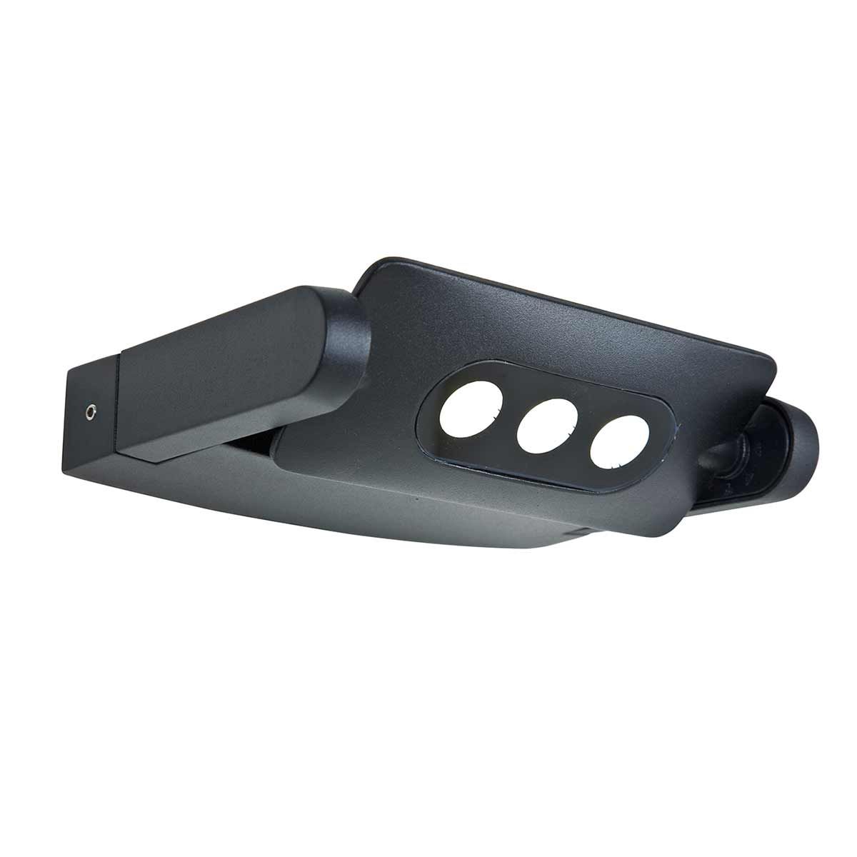 Elstead Sigmund 3 Light Wall Light - Graphite