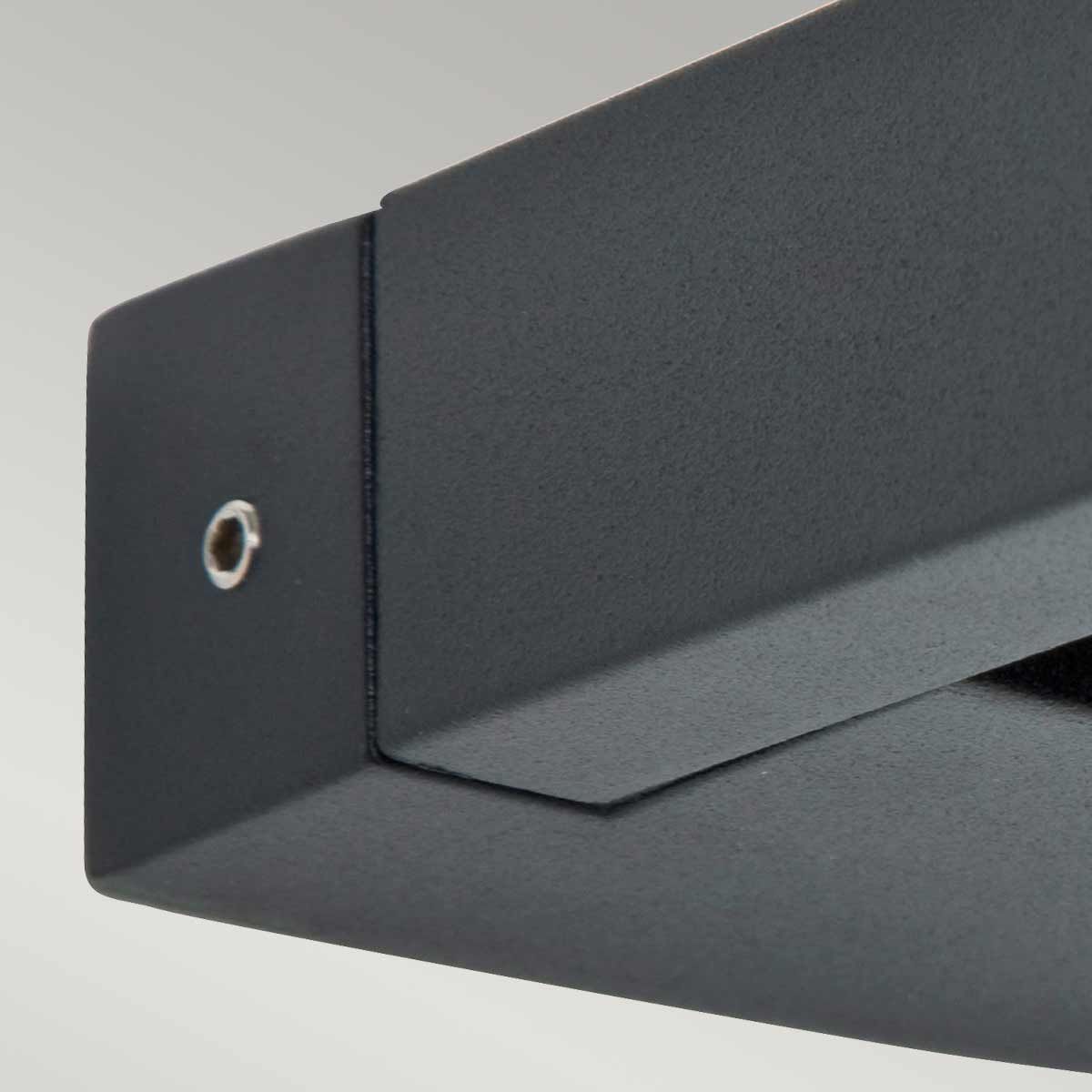 Elstead Sigmund 3 Light Wall Light - Graphite