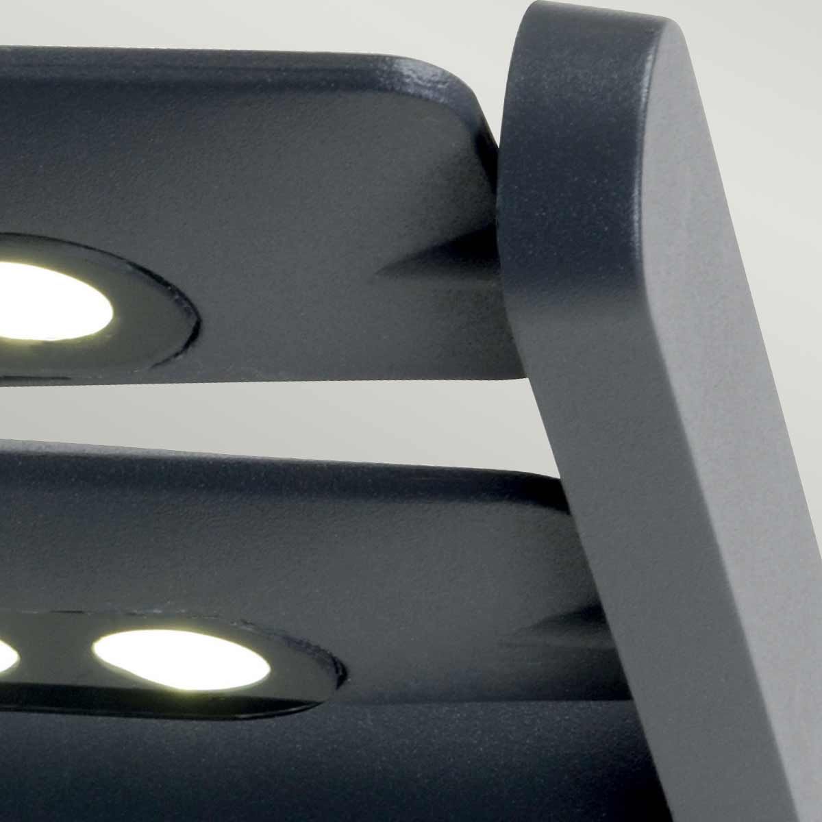 Elstead Sigmund 6 Light Wall Light - Graphite