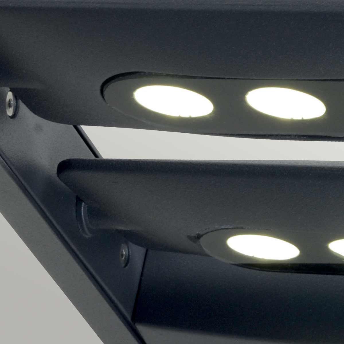 Elstead Sigmund 6 Light Wall Light - Graphite