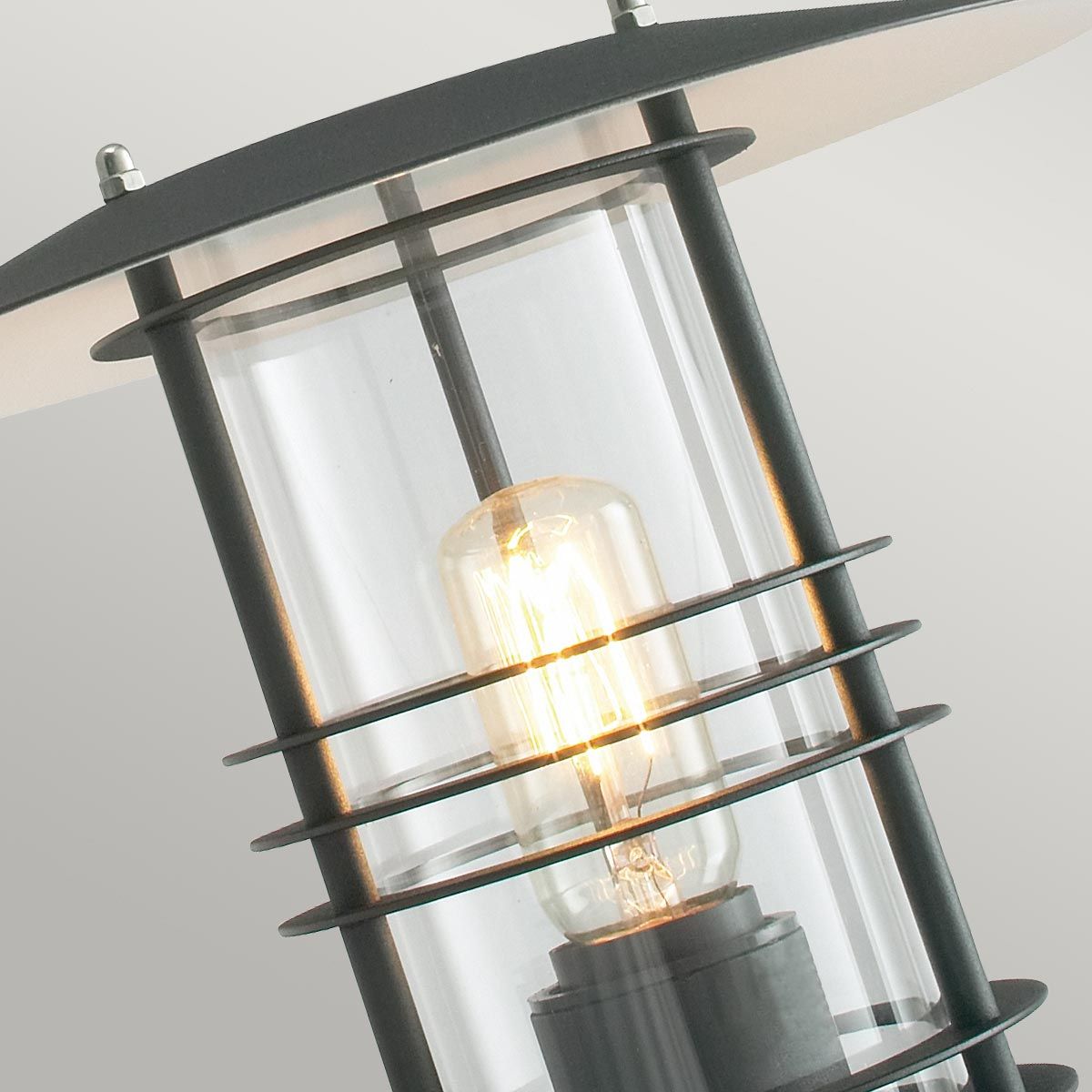Norlys Stockholm Single Wall Lantern - Black