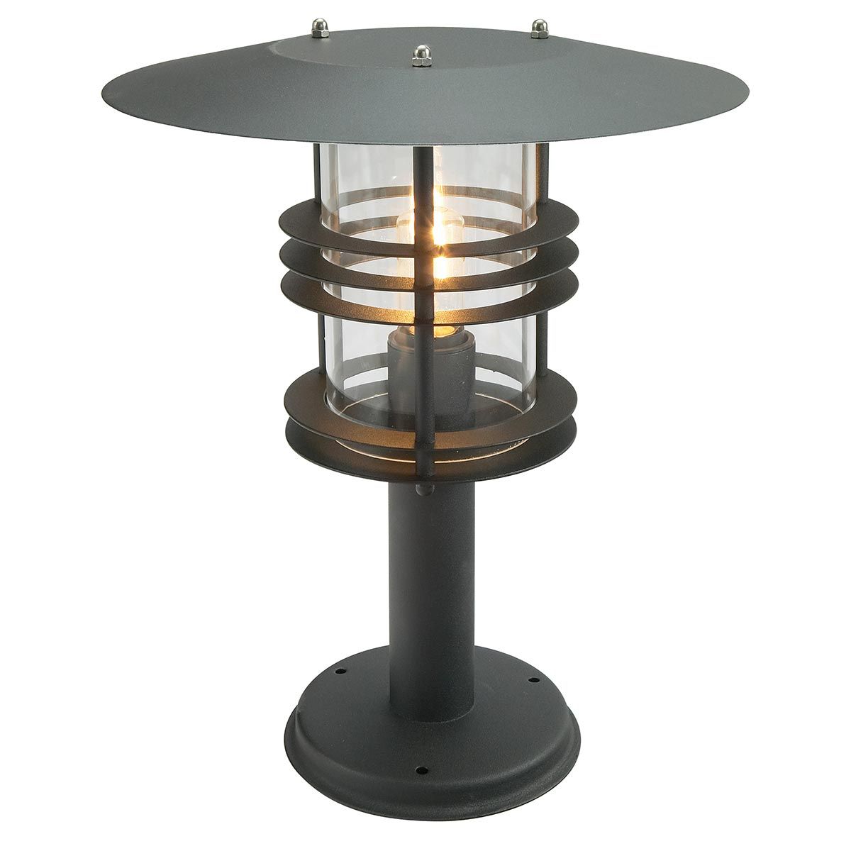 Norlys Stockholm Grande Single Pedestal - Black