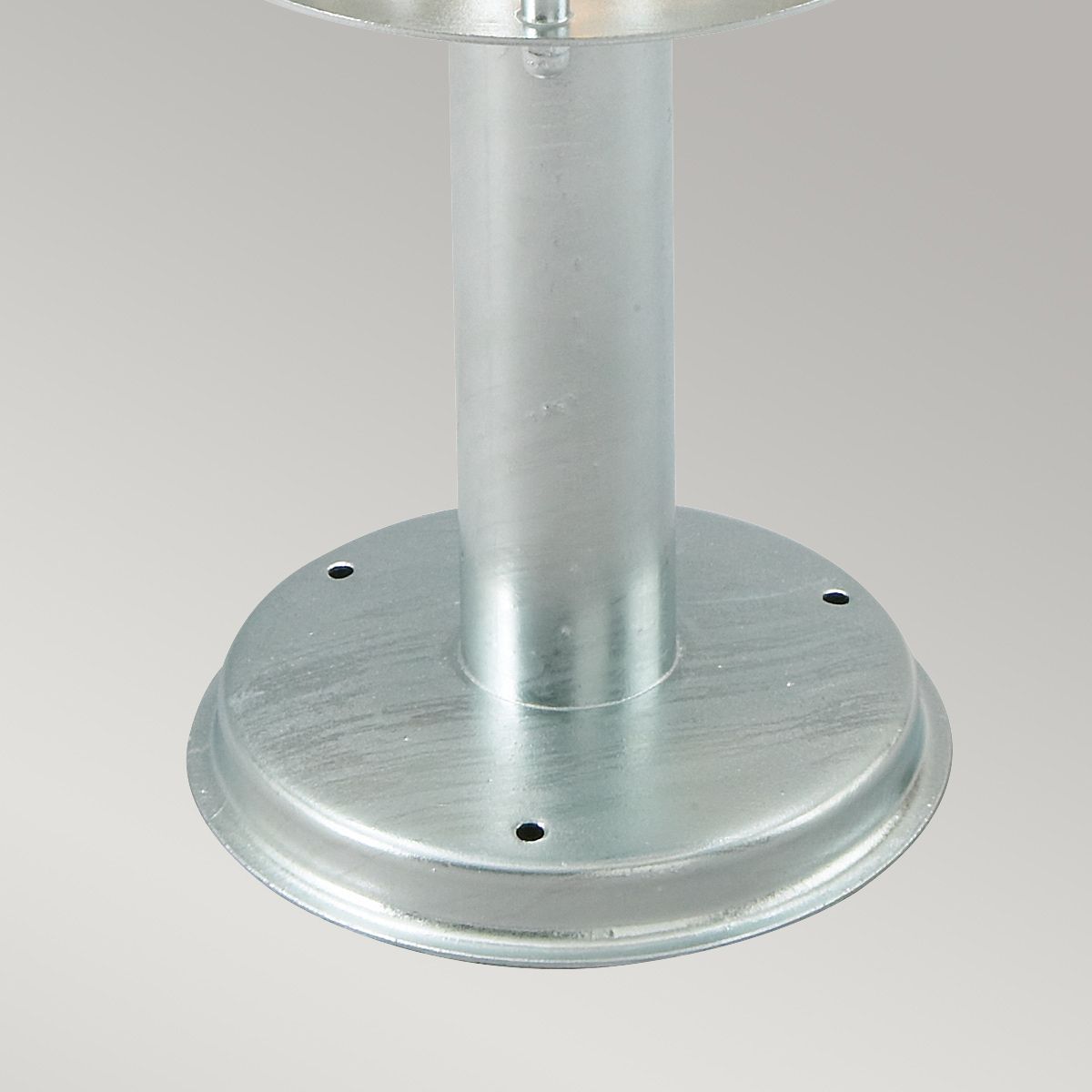 Norlys Stockholm Grande Single Pedestal - Galvanised