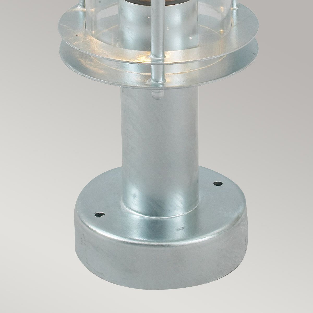 Norlys Stockholm Single Pedestal - Galvanised