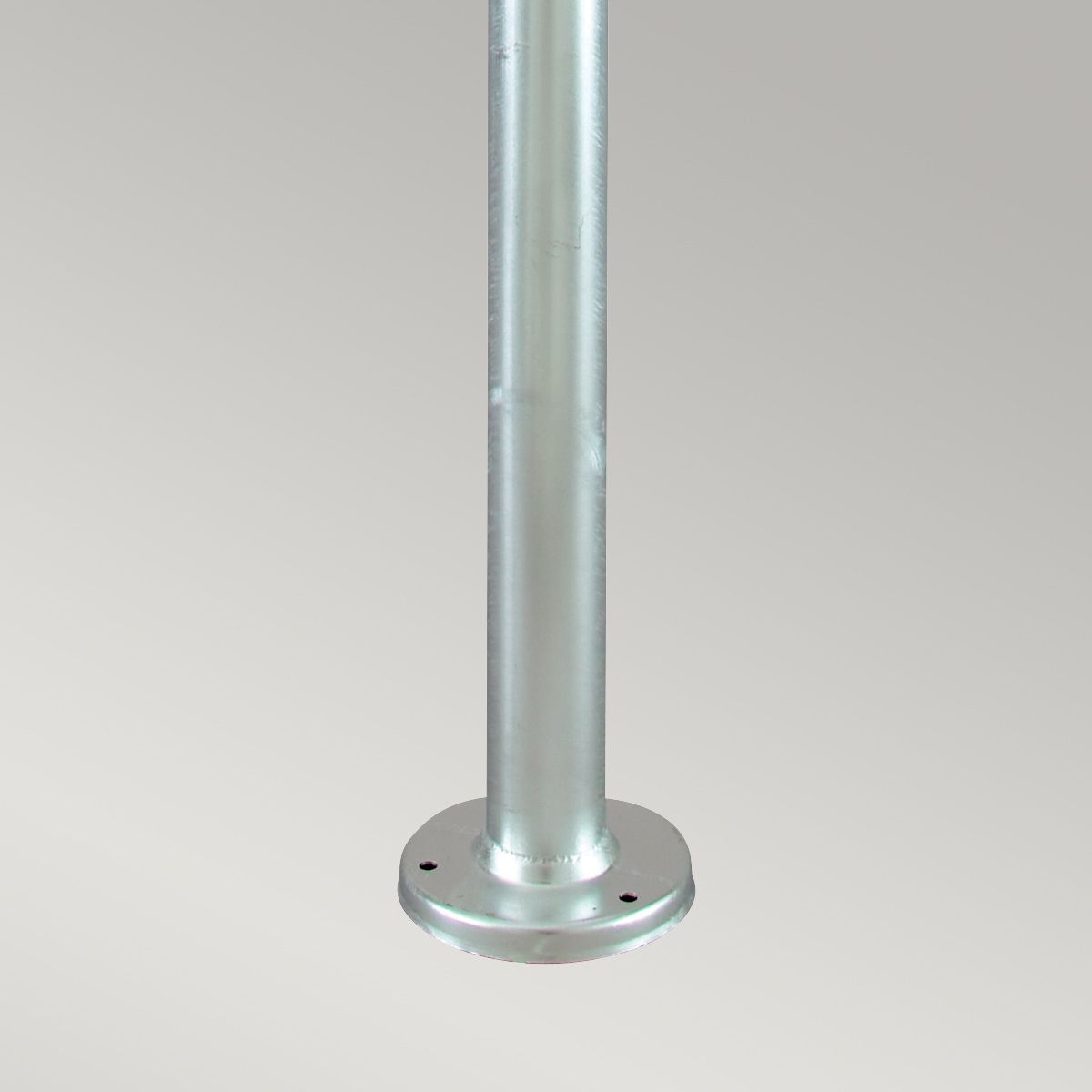 Norlys Stockholm Grande Single Lamp Post - Galvanised