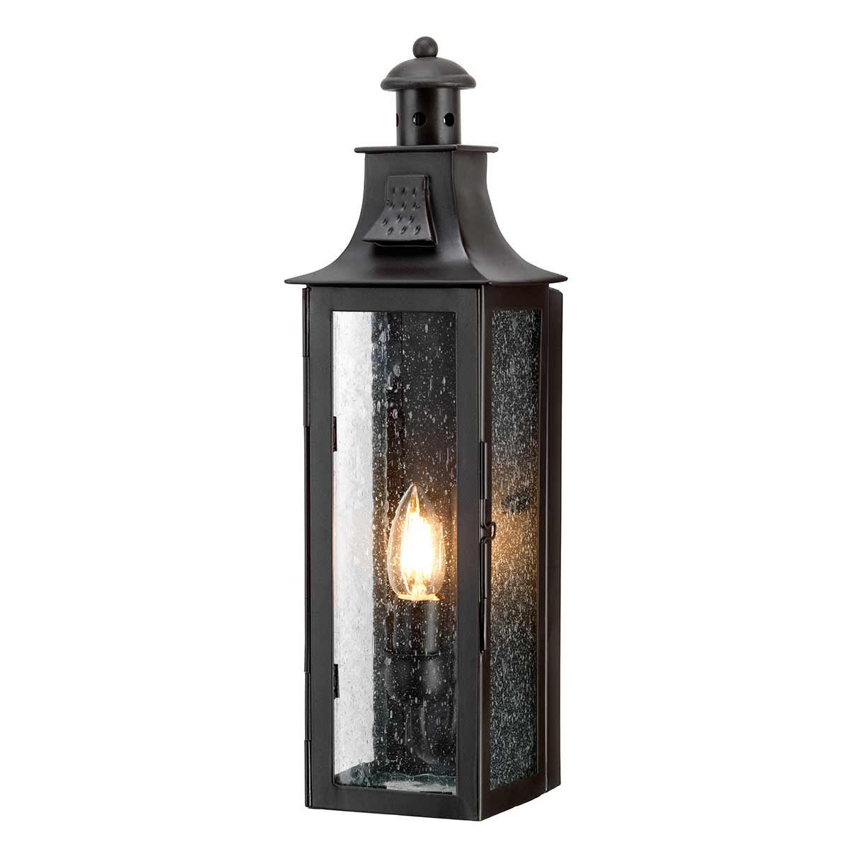 Elstead Stow Single Wall Lantern - Old Bronze