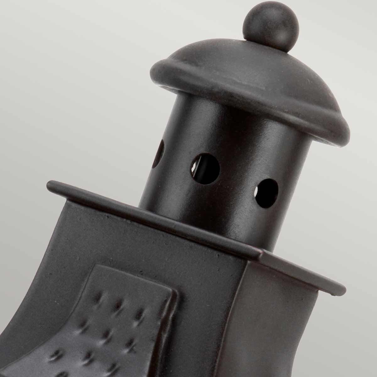 Elstead Stow Single Wall Lantern - Old Bronze