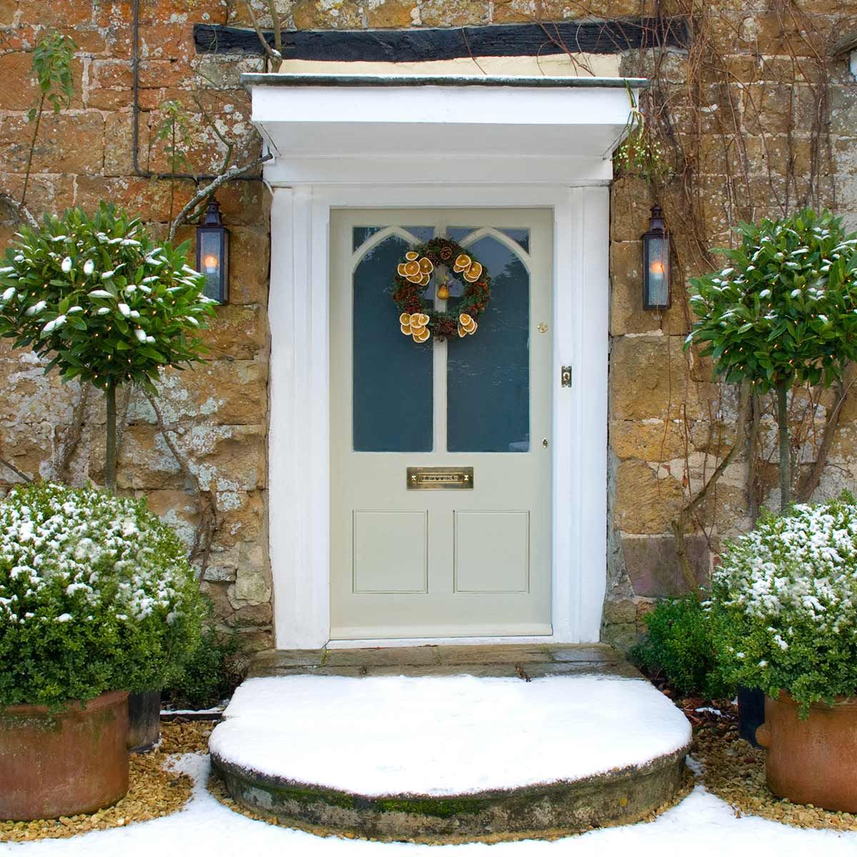 Elstead Stow Single Wall Lantern - Old Bronze