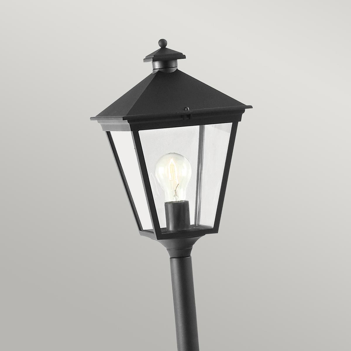 Norlys Turin Single Pillar - Black