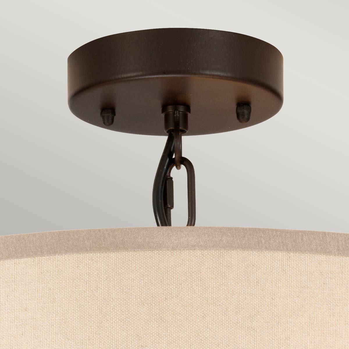 Elstead Taiko 3 Light Pendant - Olde Bronze
