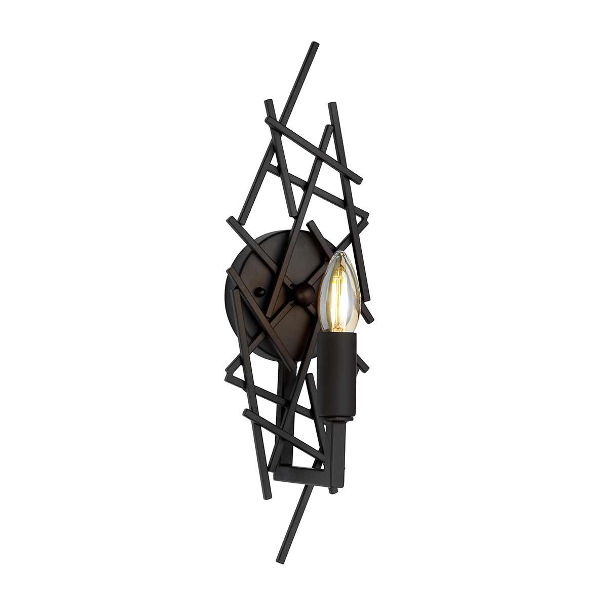 Elstead Taiko Single Wall Light - Olde Bronze