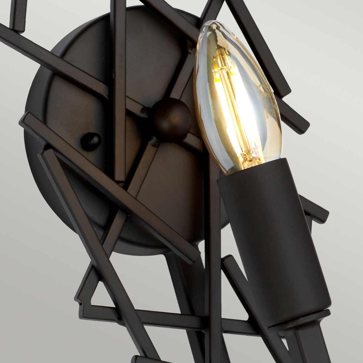 Elstead Taiko Single Wall Light - Olde Bronze