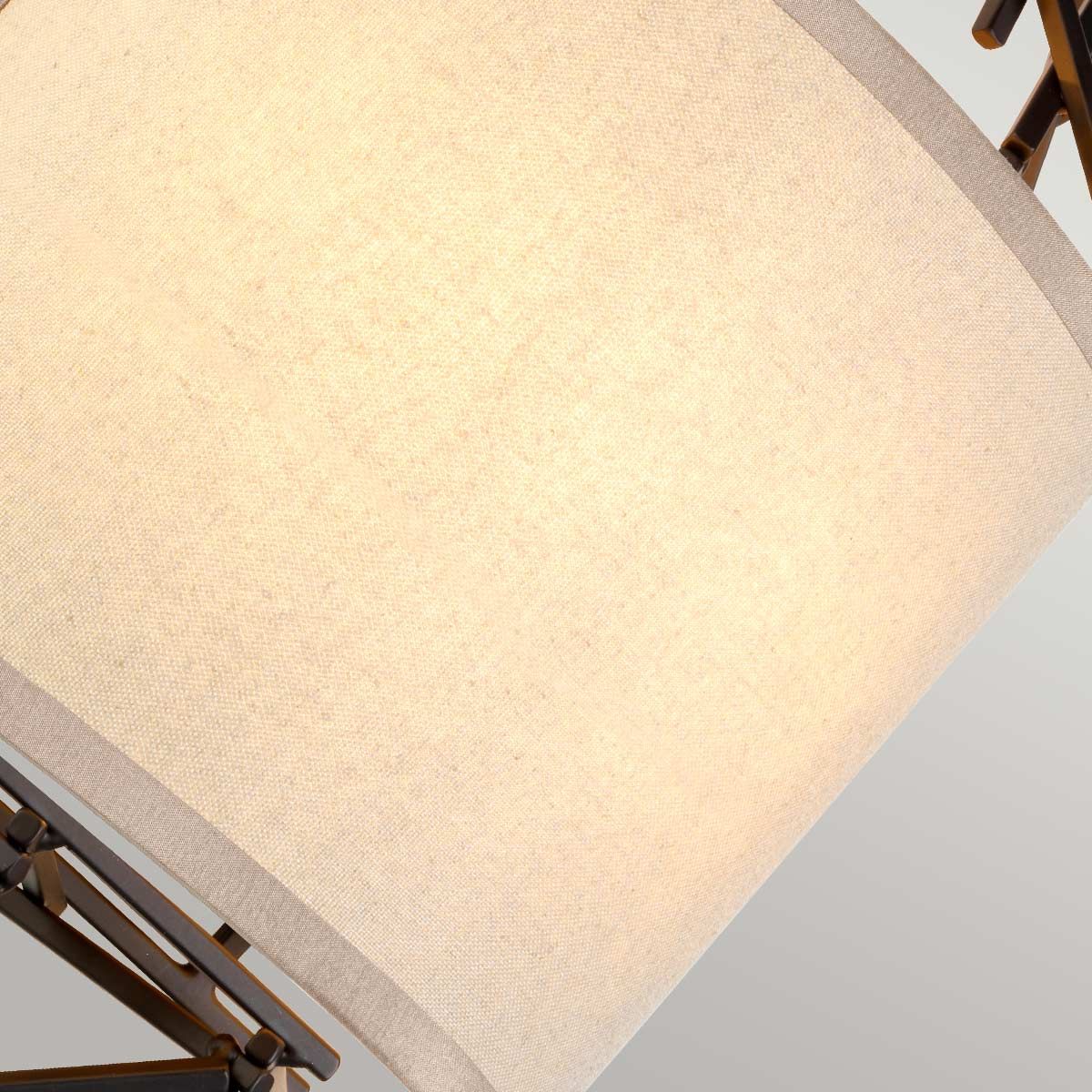Elstead Taiko 2 Light Wall Light - Olde Bronze