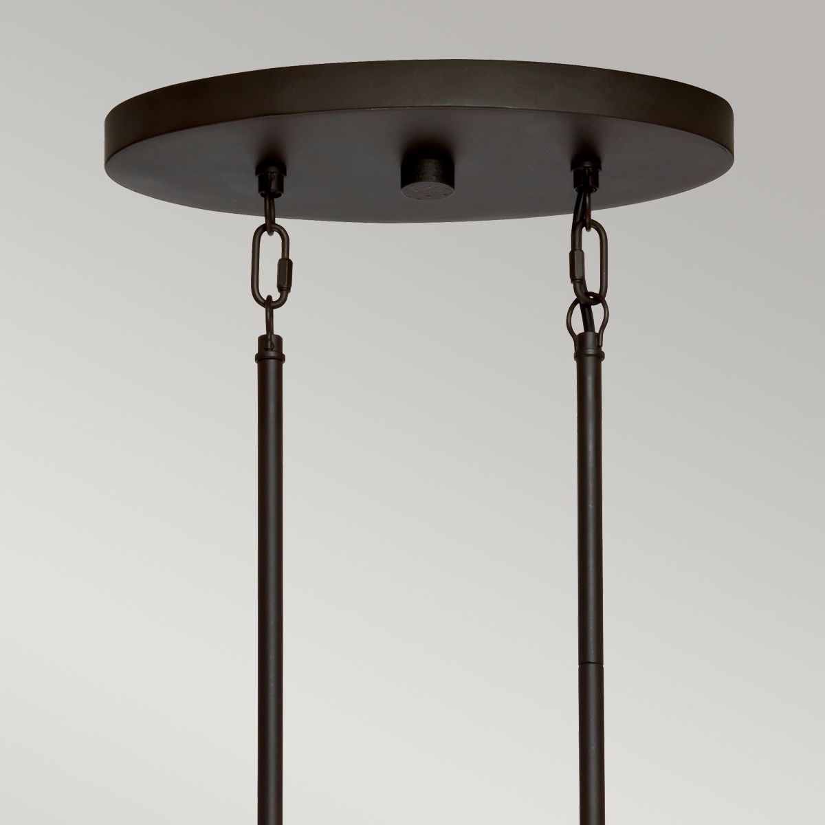 Elstead Taiko 5 Light Island Pendant - Olde Bronze
