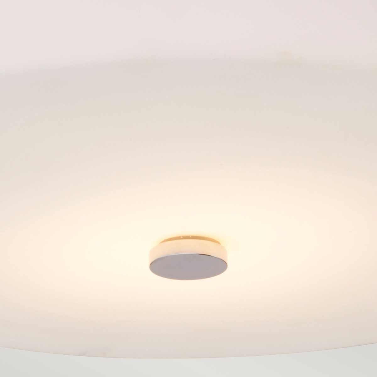 Elstead Tamar Single Large Bathroom Flush Fitting - Polished Chrome