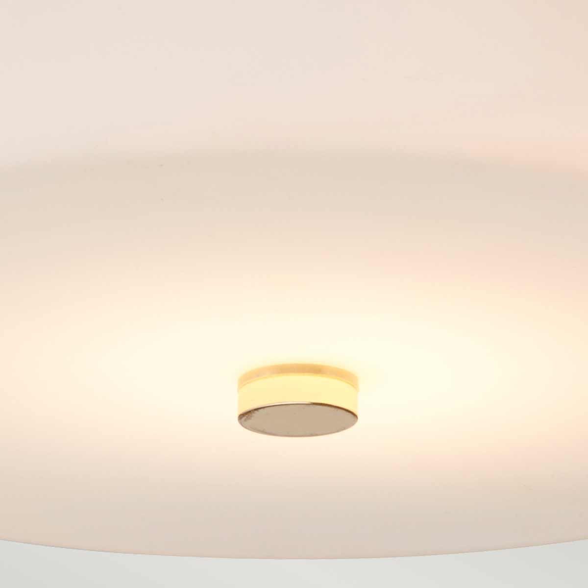 Elstead Tamar Single Medium Bathroom Flush Fitting - Polished Gold