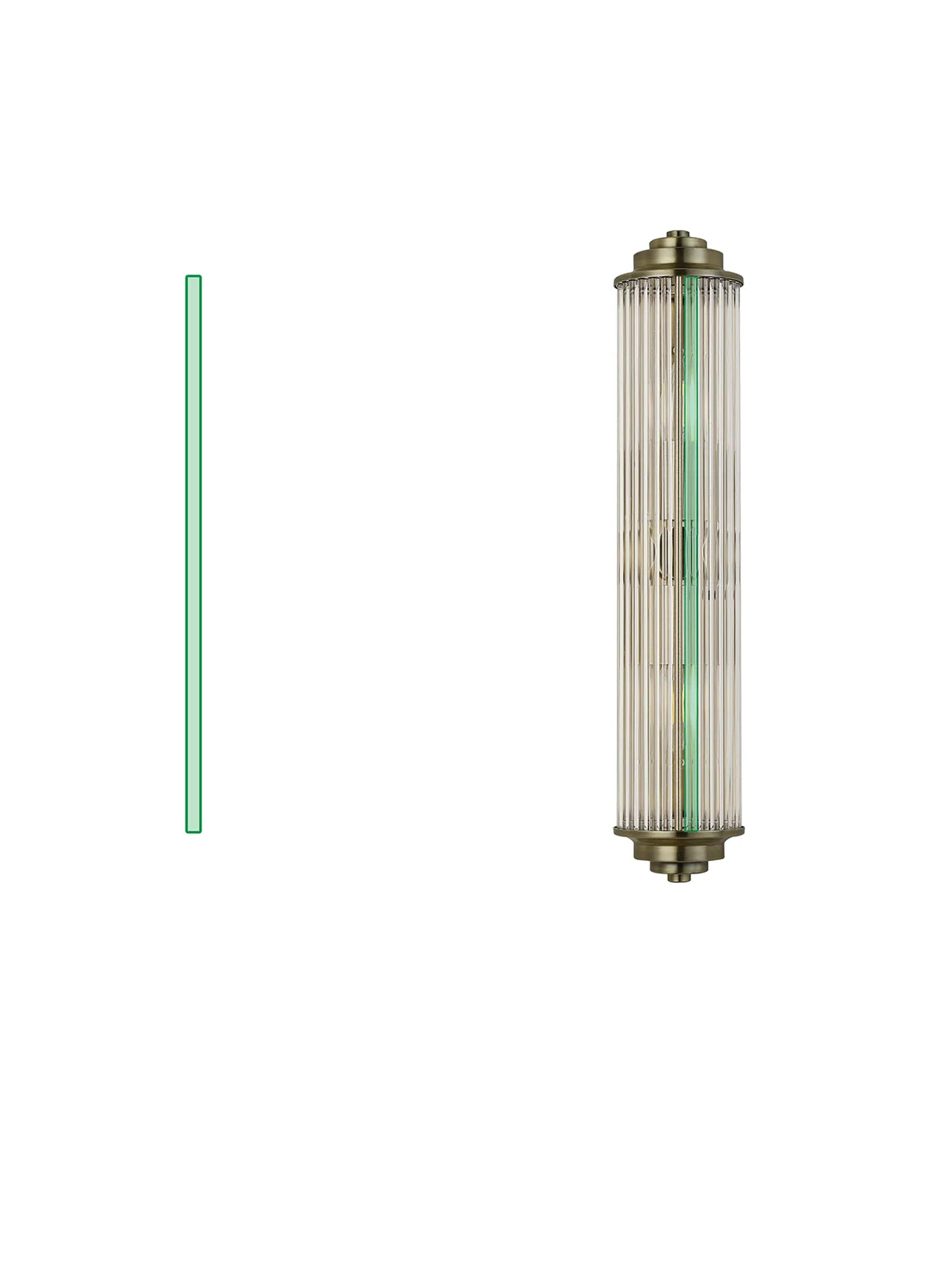 Fabula Wedgewood Replacement Clear Glass Rod