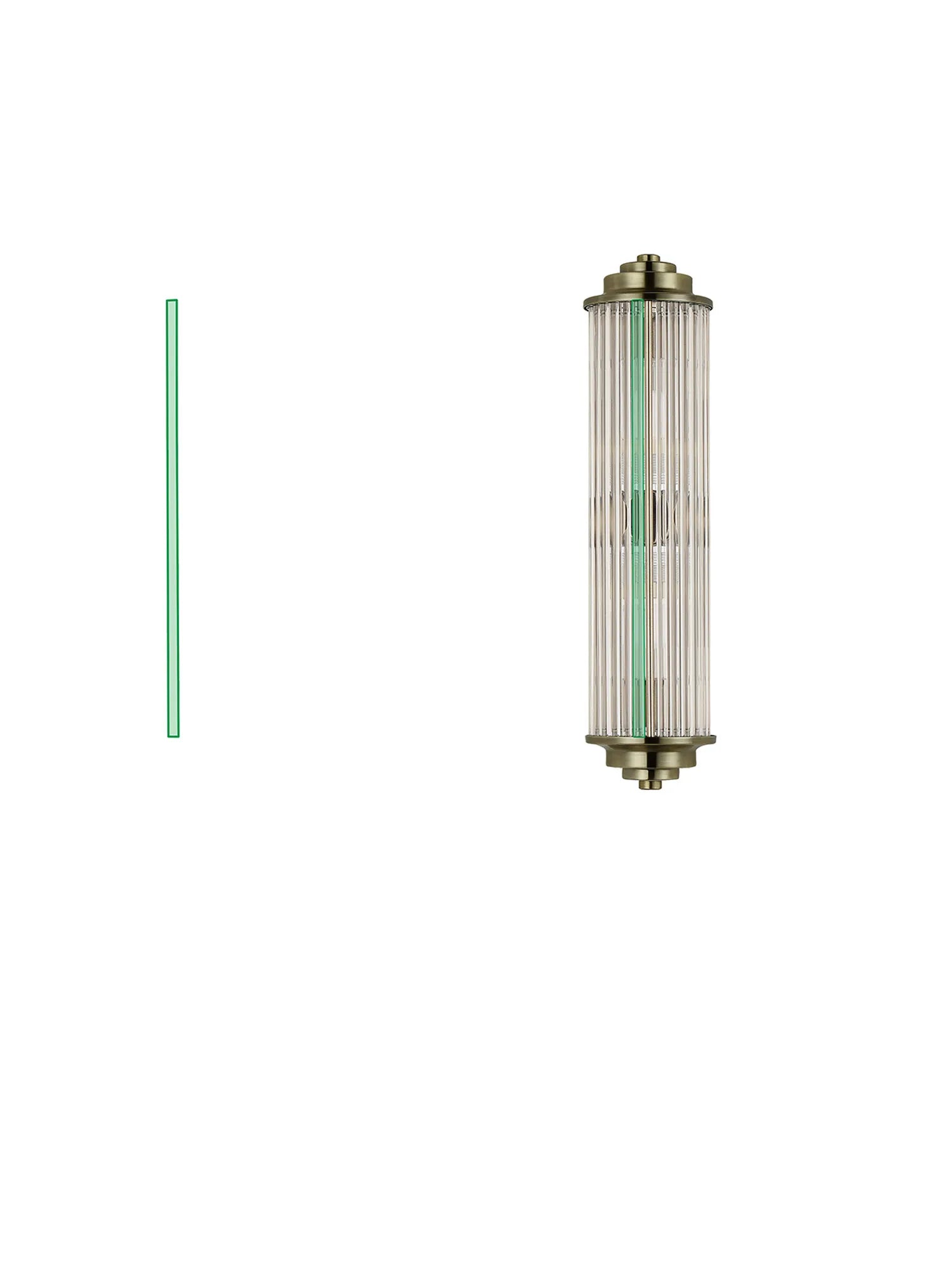 Fabula Wedgewood Replacement Clear Glass Rod - Small
