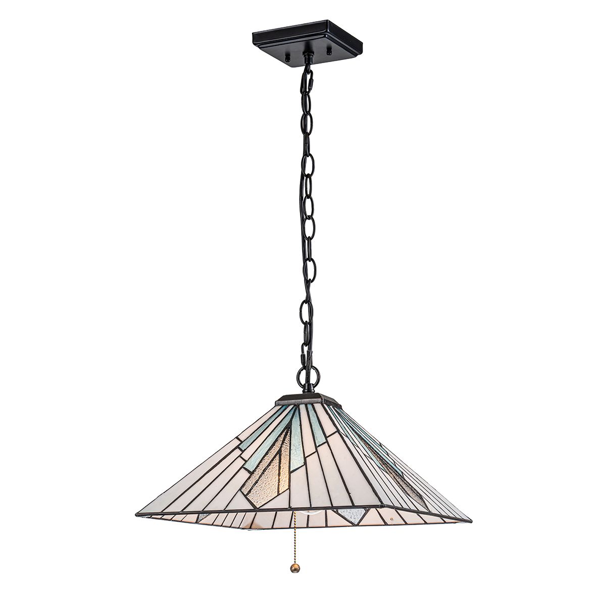 Elstead Alderley 2 Light Pendant - Vintage Bronze