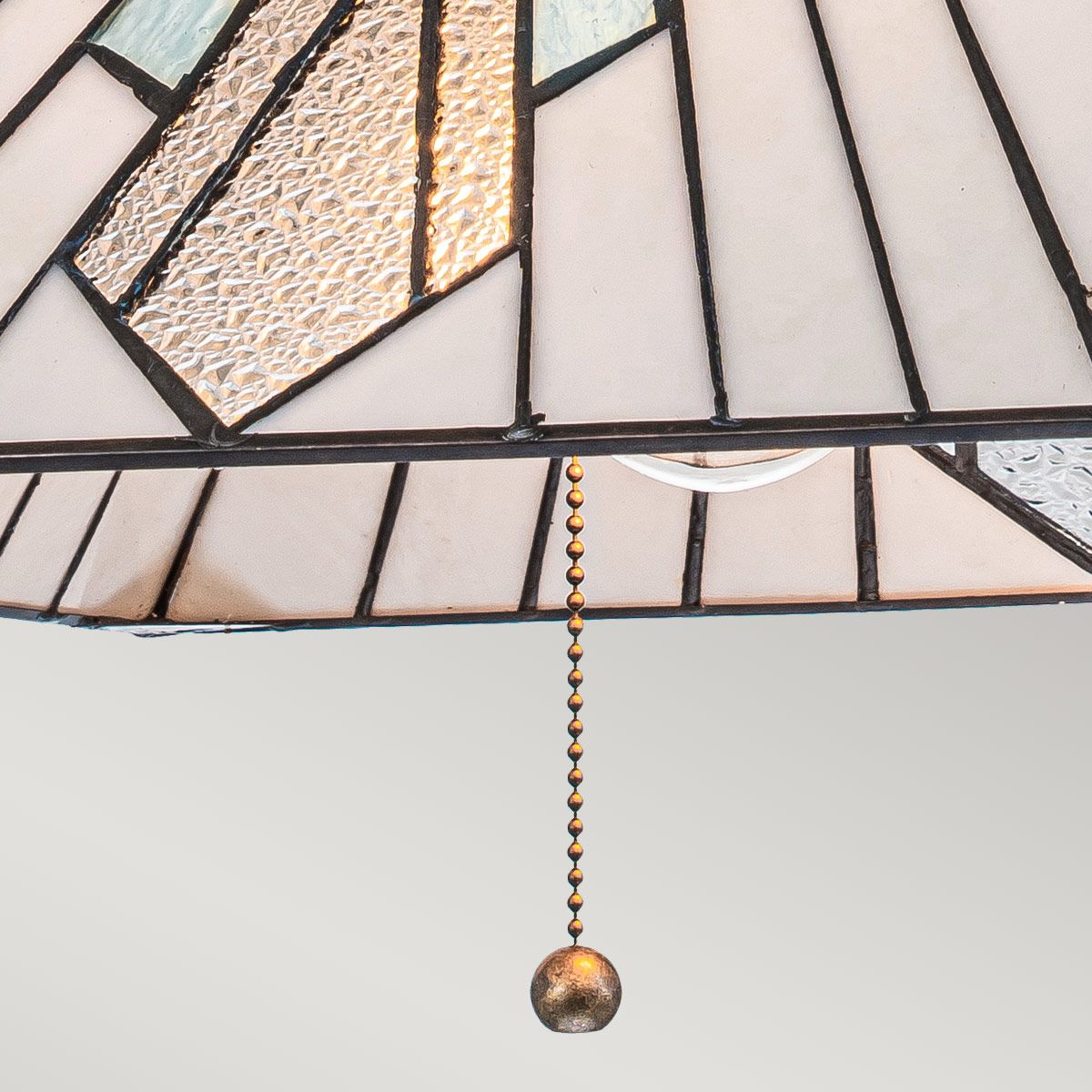 Elstead Alderley 2 Light Pendant - Vintage Bronze