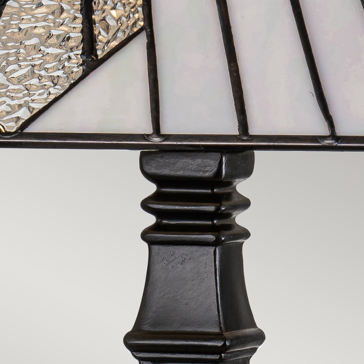 Elstead Alderley 1 Light Large Table Lamp - Vintage Bronze