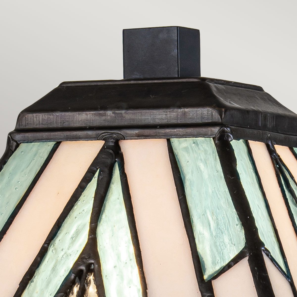 Elstead Alderley 1 Light Medium Table Lamp - Vintage Bronze