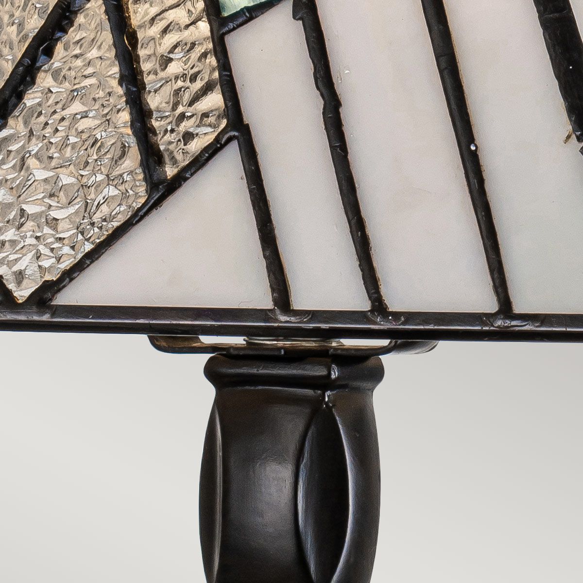 Elstead Alderley 1 Light Medium Table Lamp - Vintage Bronze