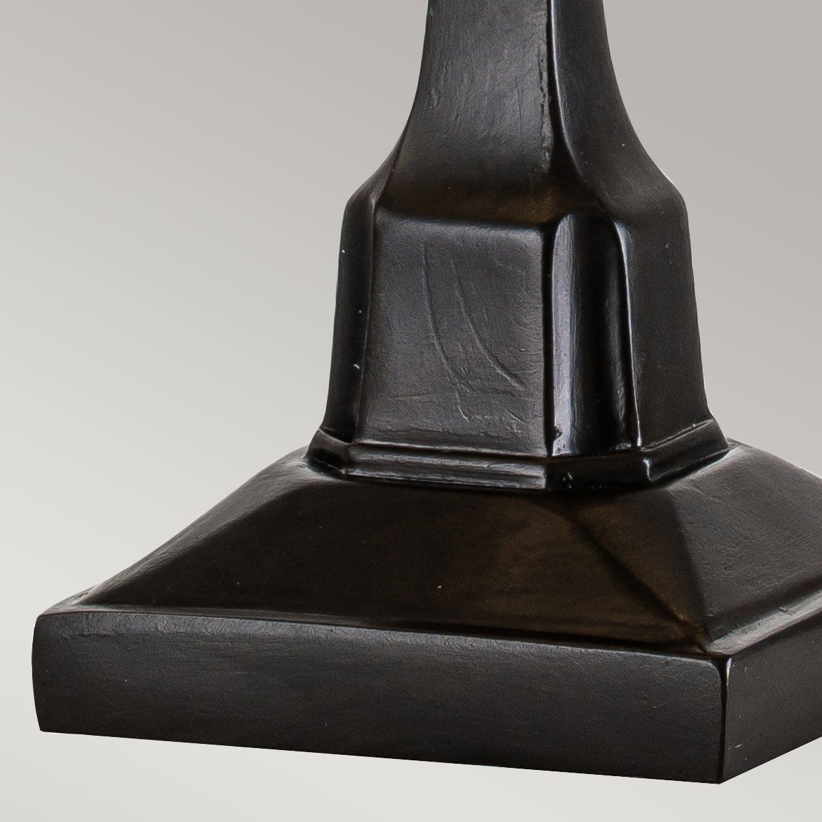 Elstead Alderley 1 Light Small Table Lamp - Vintage Bronze