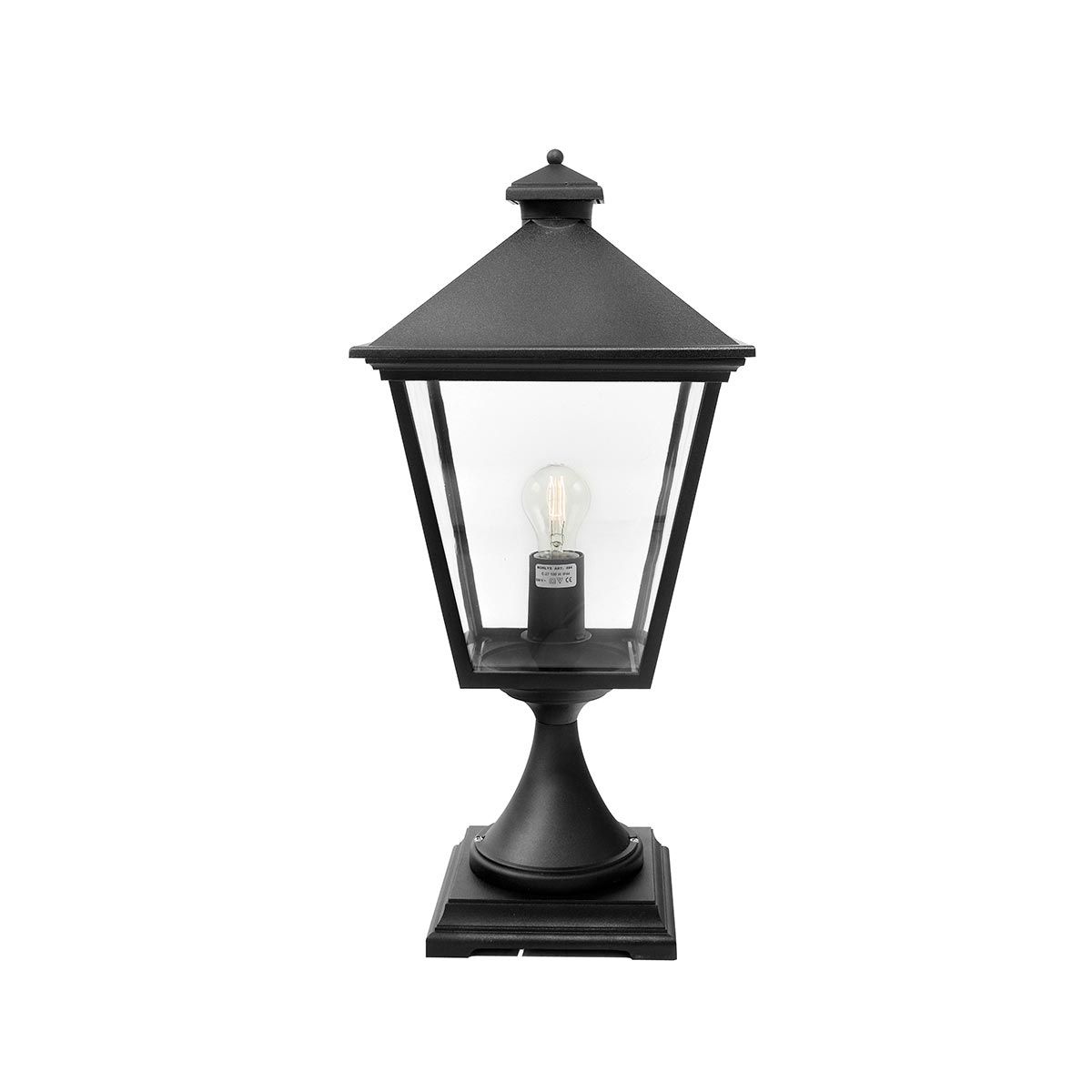 Norlys Turin Grande Single Pedestal - Black